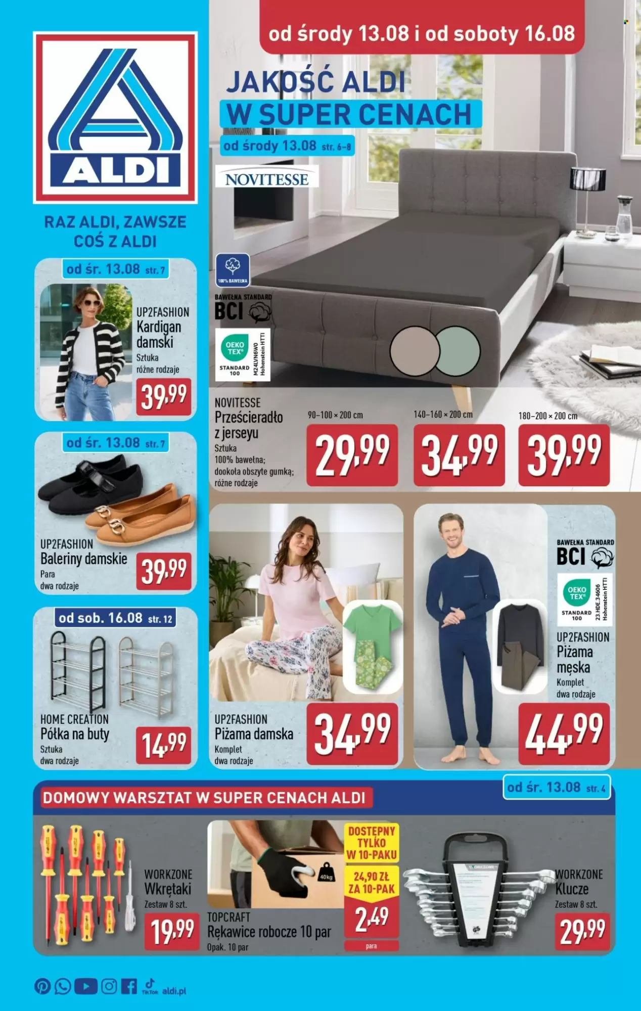 Aldi Gazetka 13.08.2025 - 19.08.2025