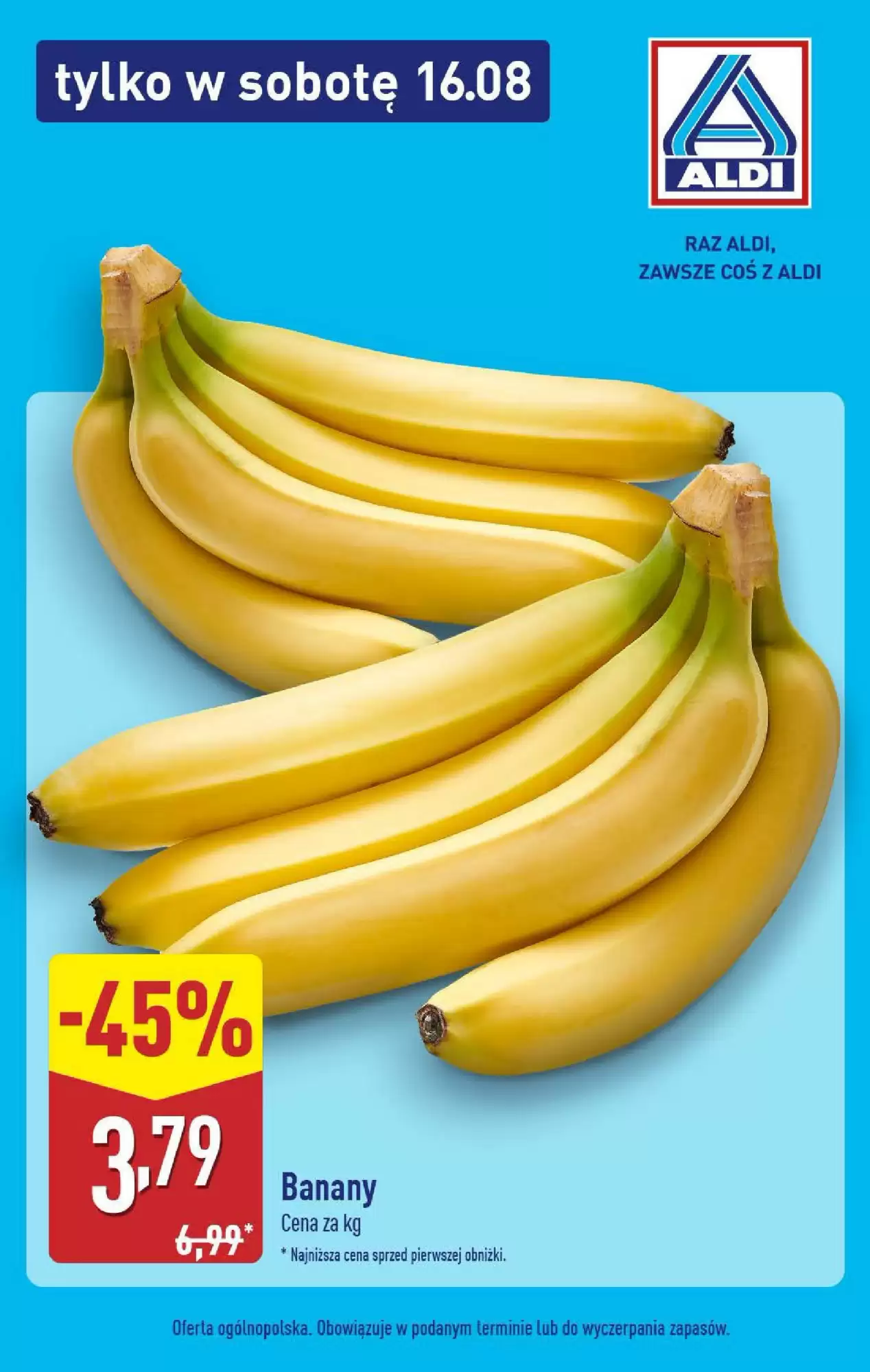Aldi Gazetka 16.08.2025 - 16.08.2025