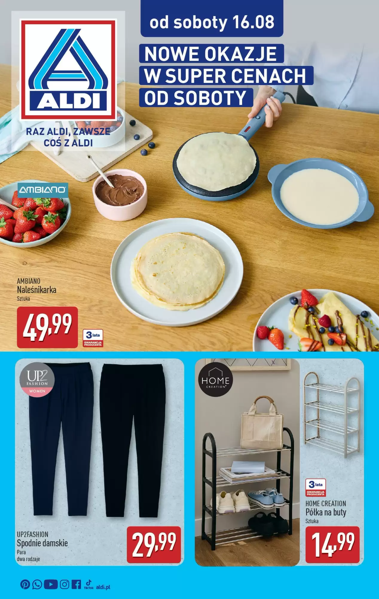 Aldi Gazetka 16.08.2025 - 22.08.2025