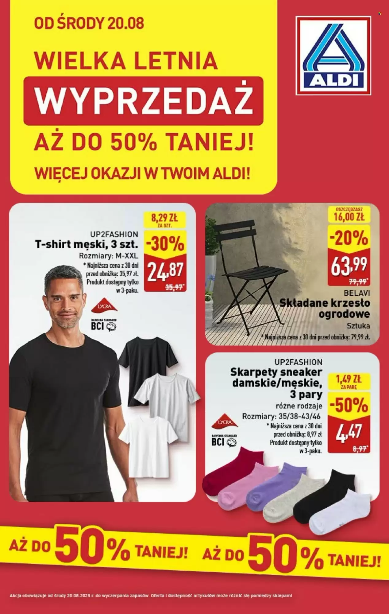 Aldi Gazetka 17.08.2025 - 20.08.2025