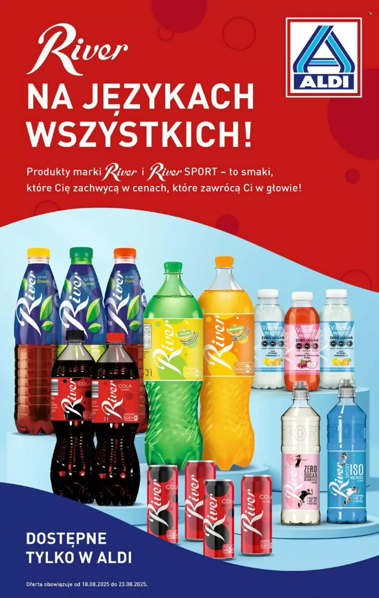 Aldi Gazetka 18.08.2025 - 23.08.2025