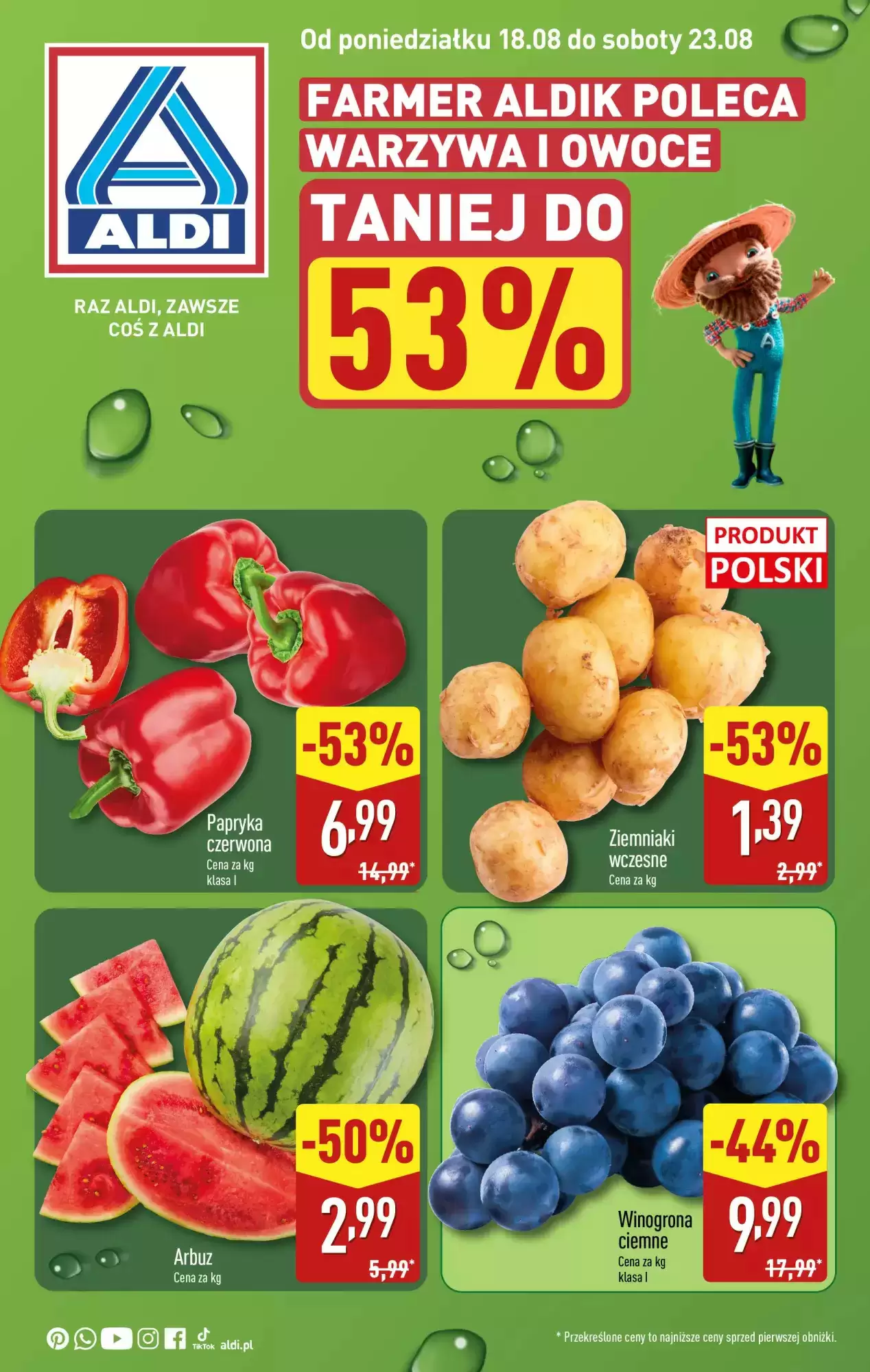 Aldi Gazetka 18.08.2025 - 23.08.2025