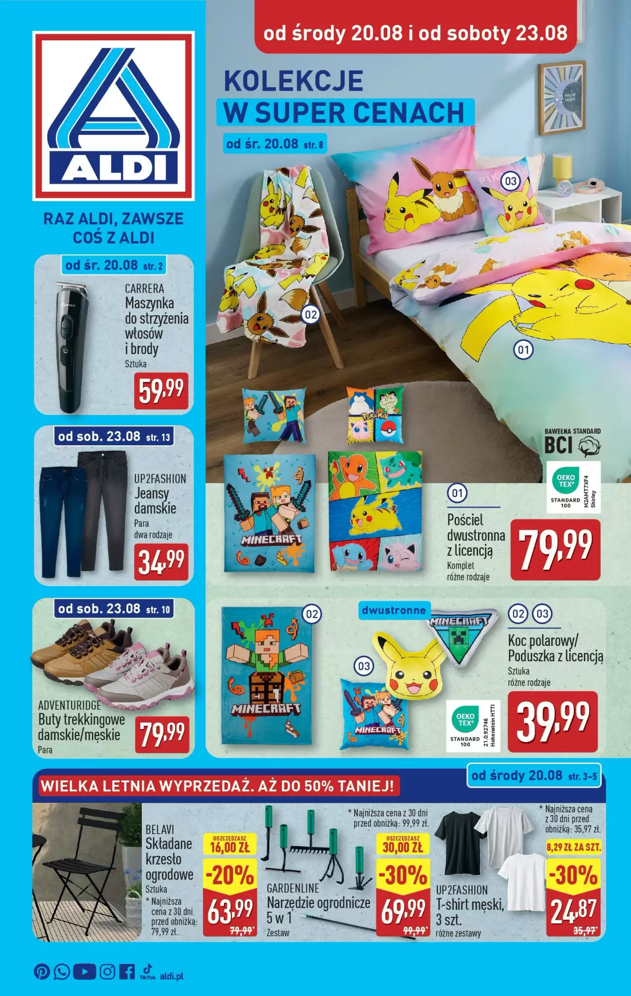 Aldi Gazetka 20.08.2025 - 30.08.2025