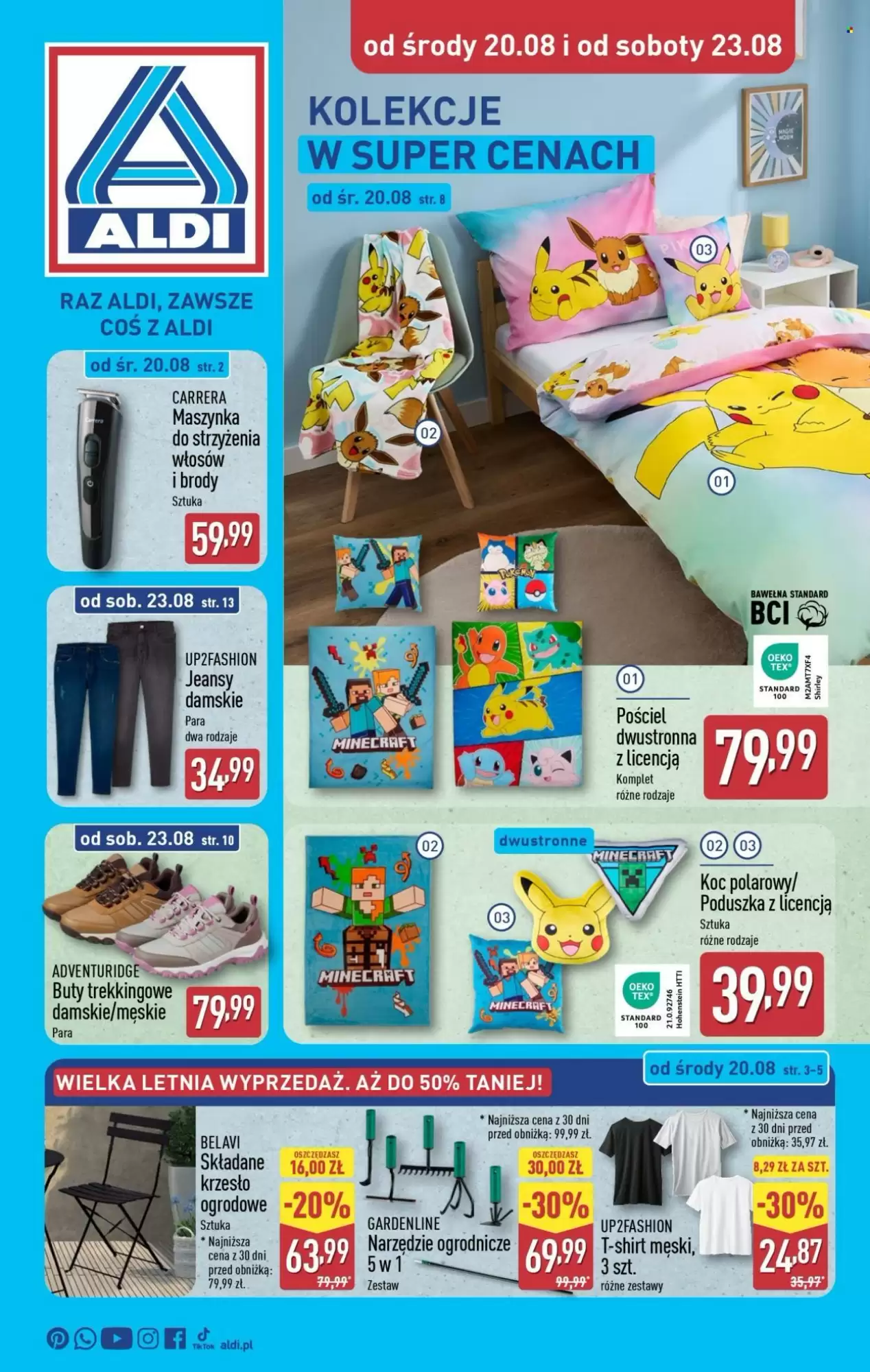 Aldi Gazetka 20.08.2025 - 30.08.2025