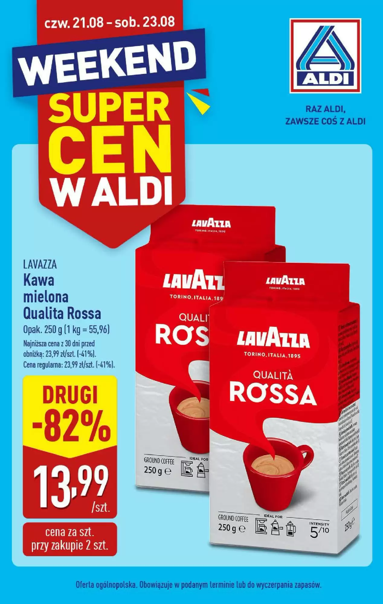 Aldi Gazetka 21.08.2025 - 23.08.2025