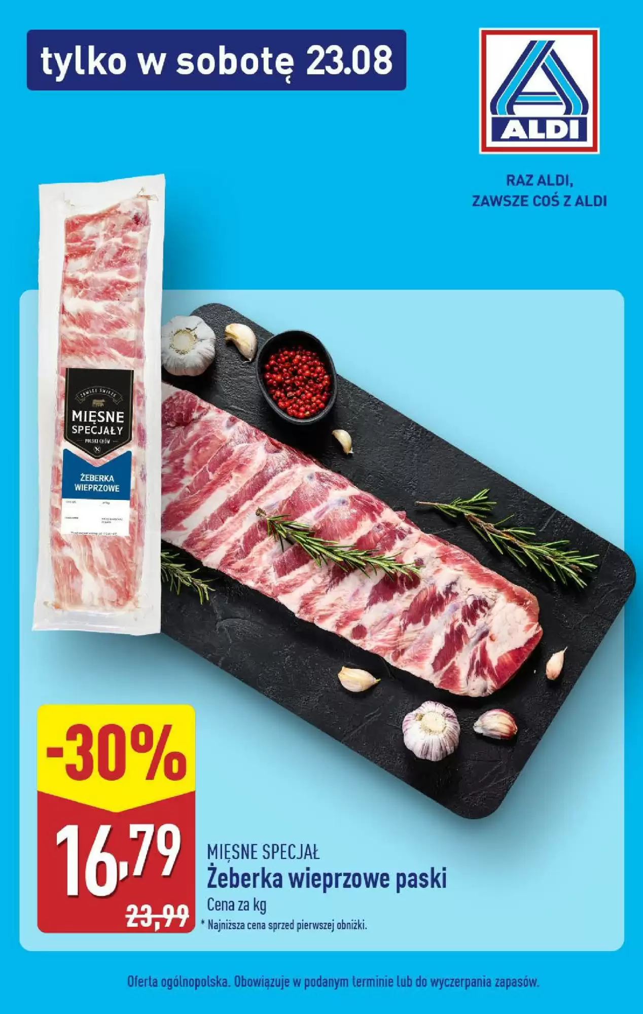 Aldi Gazetka 23.08.2025 - 23.08.2025