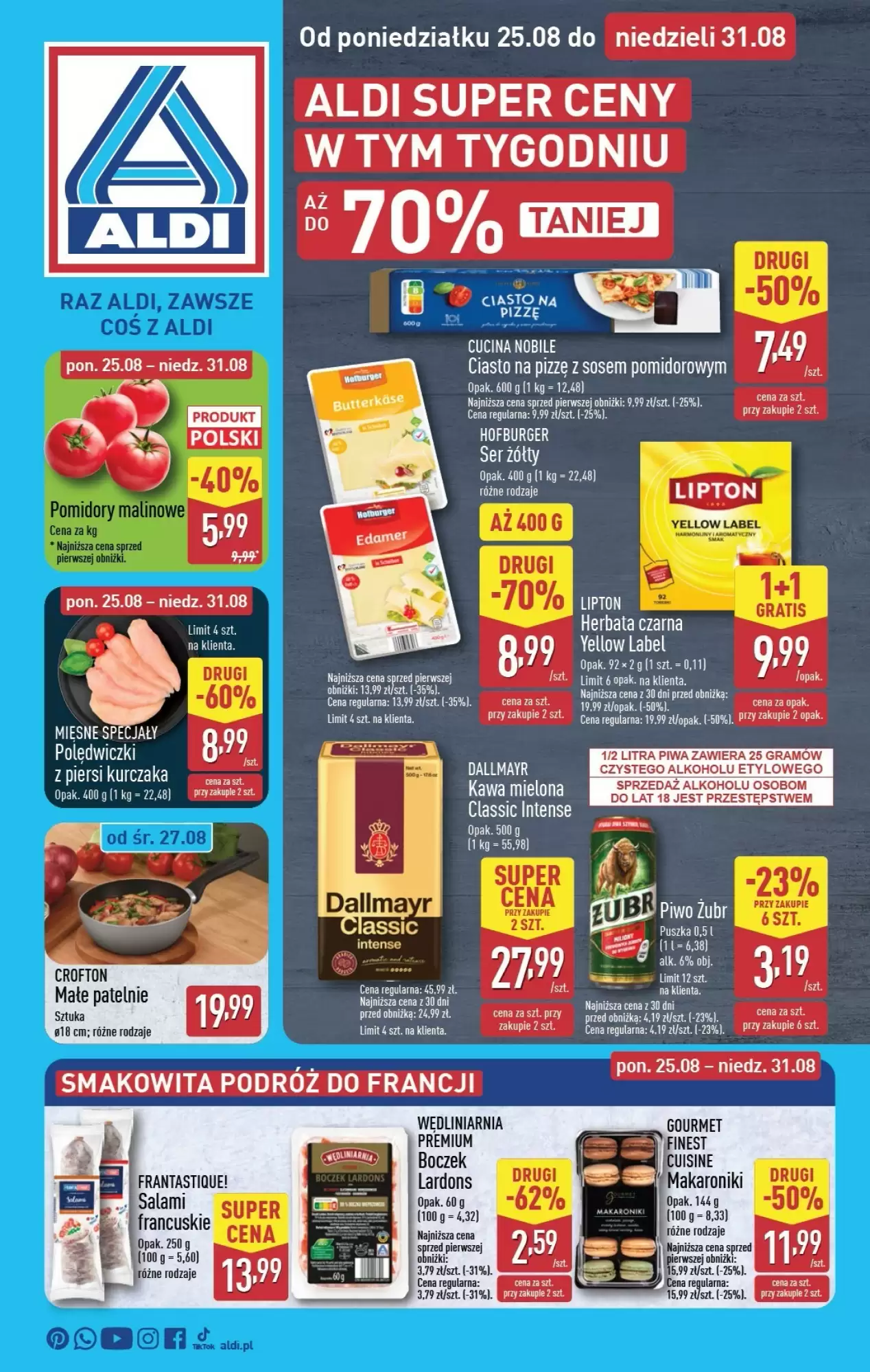 Aldi Gazetka 25.08.2025 - 31.08.2025