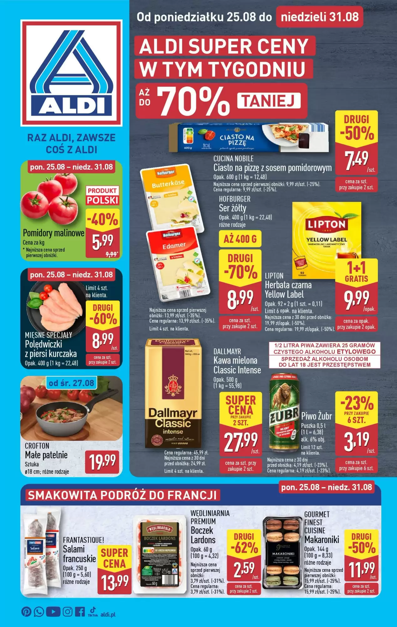 Aldi Gazetka 25.08.2025 - 31.08.2025