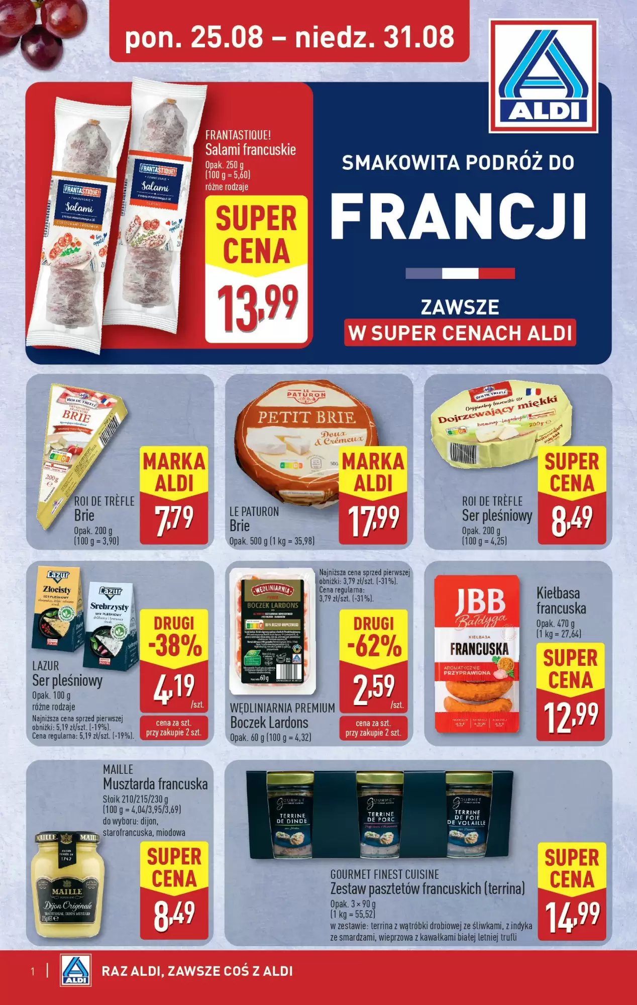 Aldi Gazetka 25.08.2025 - 31.08.2025