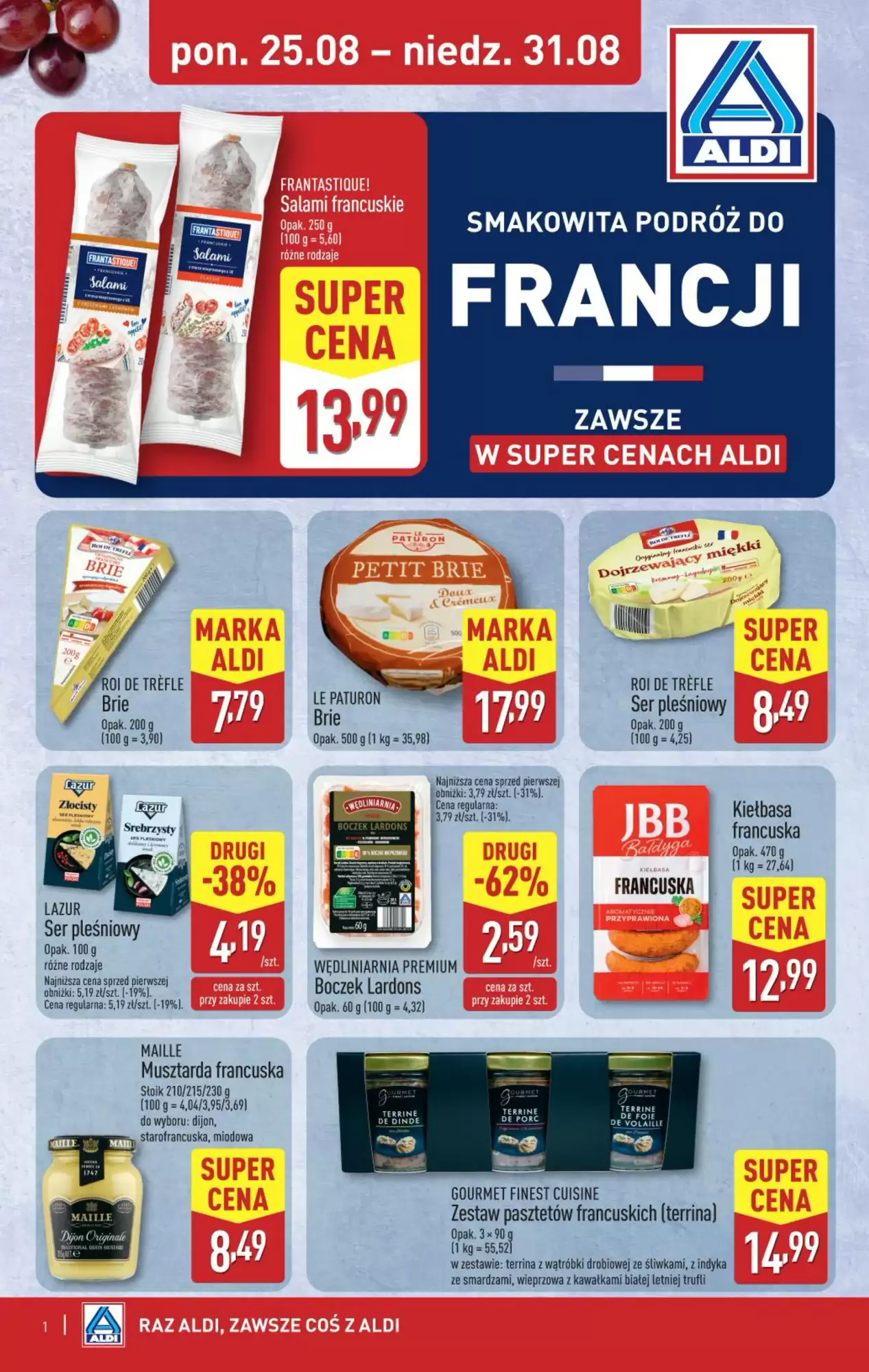 Aldi Gazetka 25.08.2025 - 31.08.2025