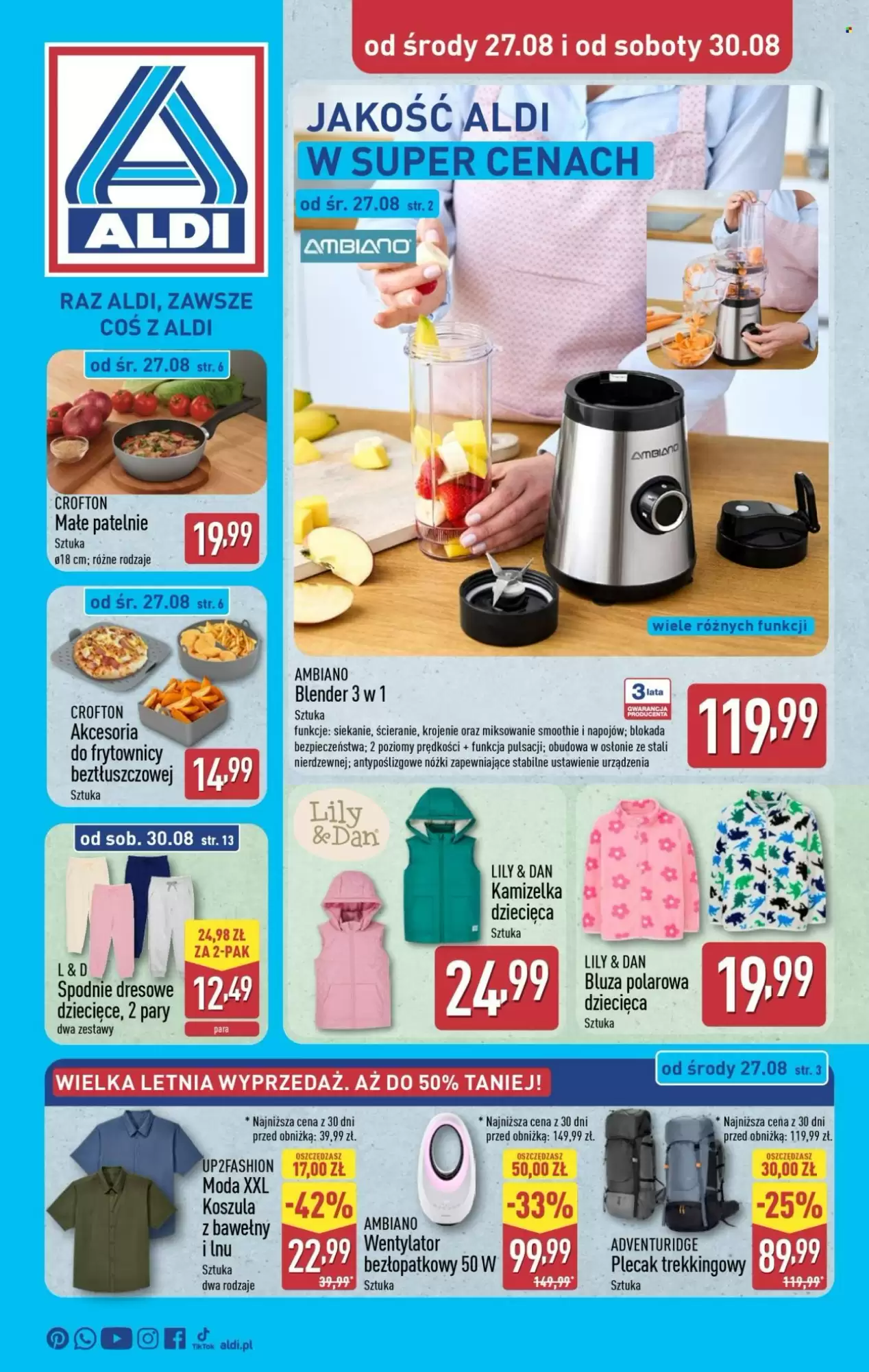 Aldi Gazetka 27.08.2025 - 06.09.2025