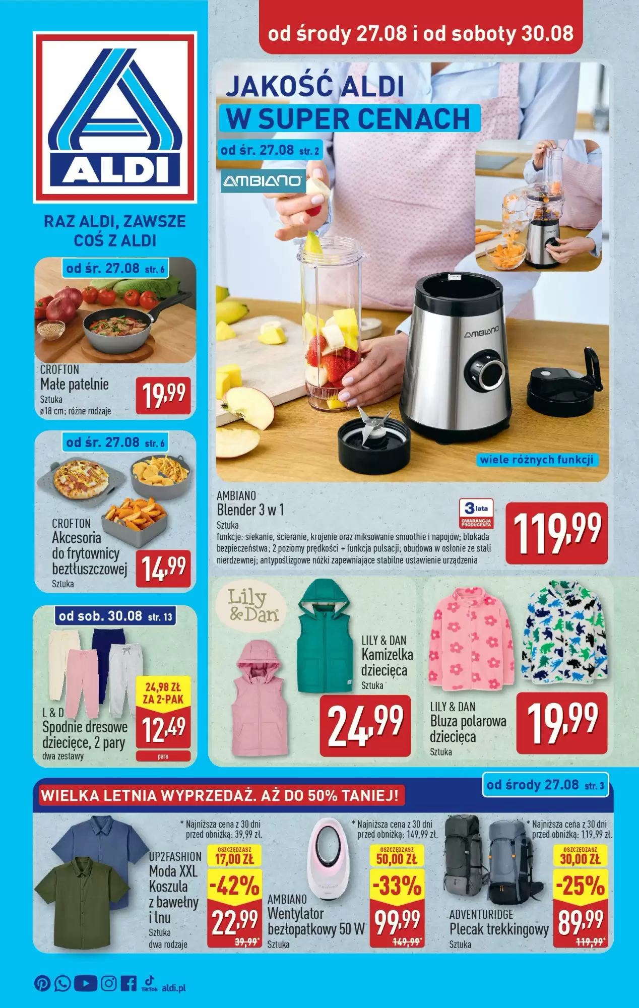 Aldi Gazetka 27.08.2025 - 06.09.2025