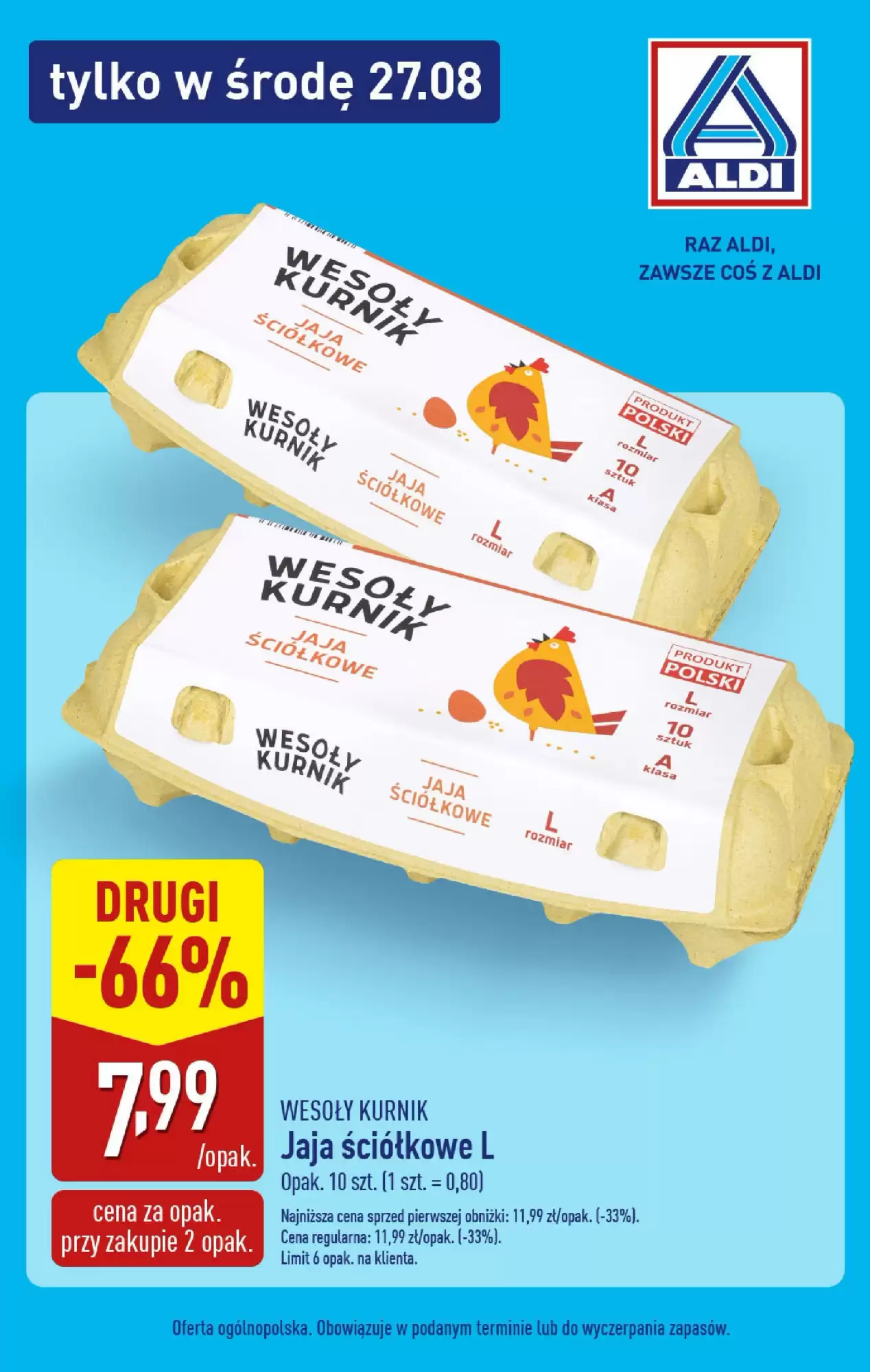 Aldi Gazetka 27.08.2025 - 27.08.2025