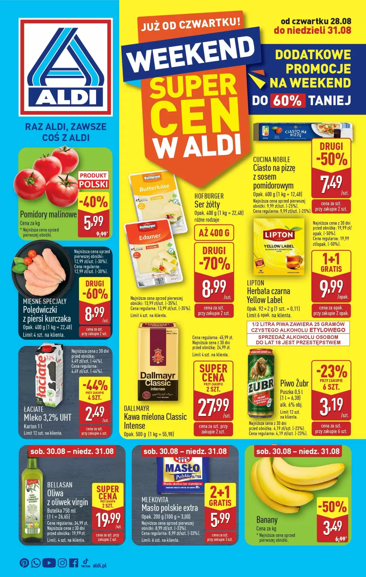 Aldi Gazetka 28.08.2025 - 31.08.2025