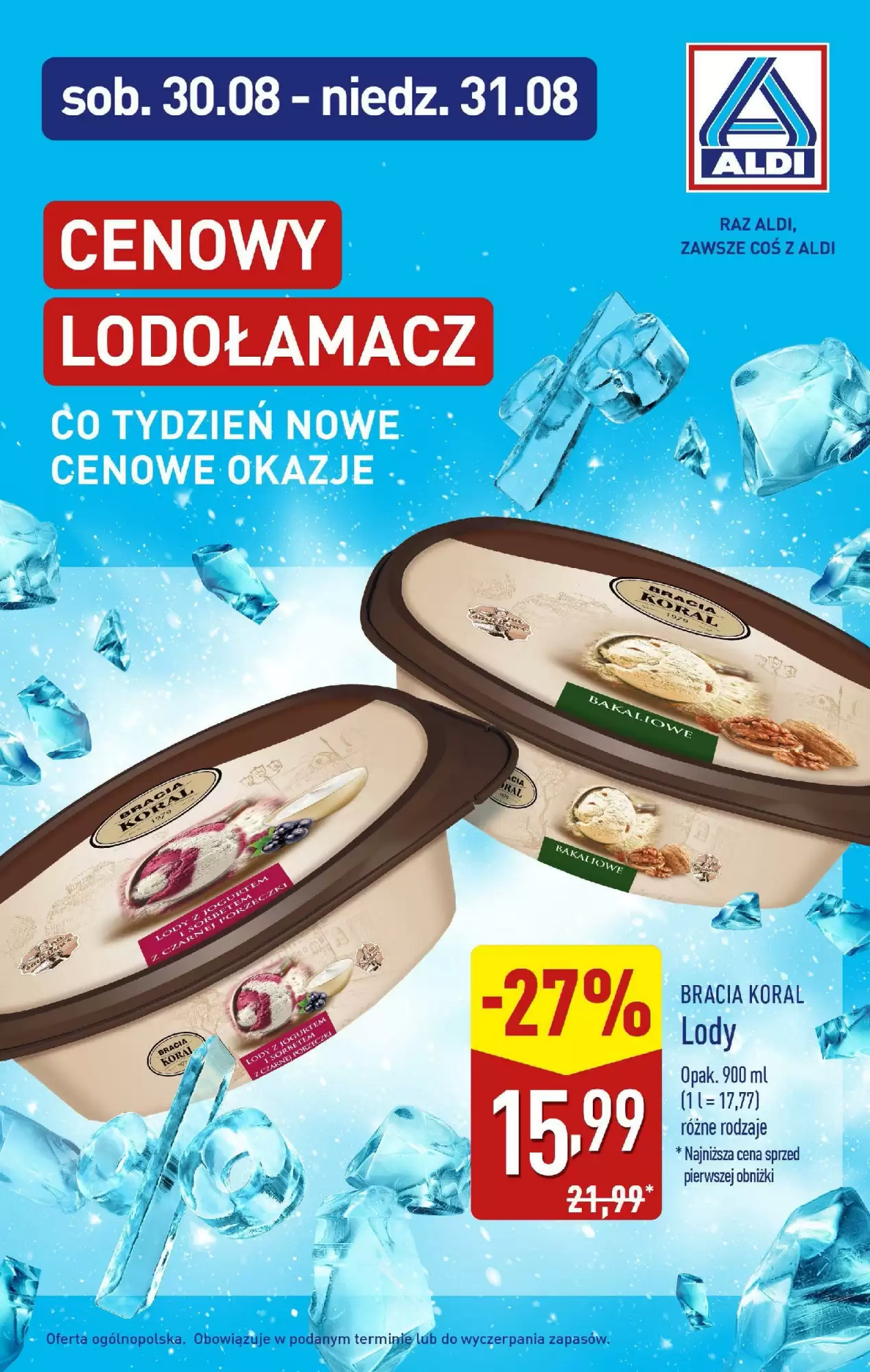 Aldi Gazetka 30.08.2025 - 31.08.2025