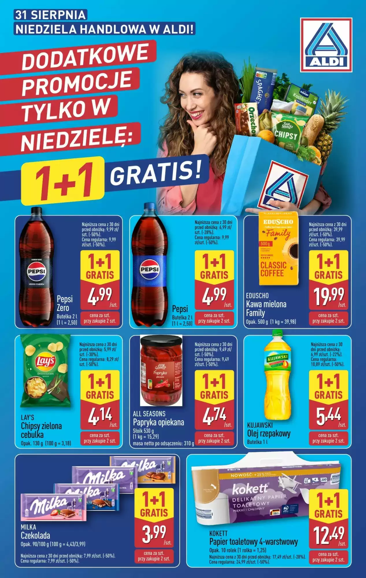 Aldi Gazetka 31.08.2025 - 31.08.2025