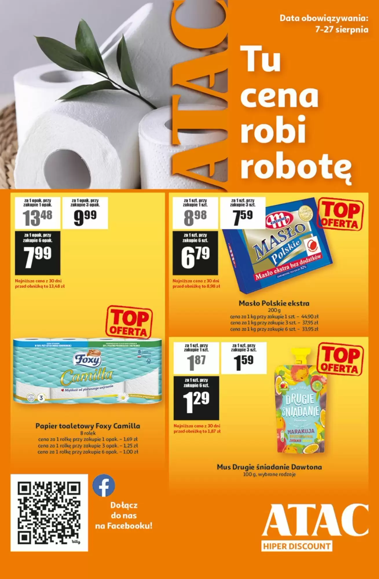 Auchan Gazetka 07.08.2025 - 27.08.2025