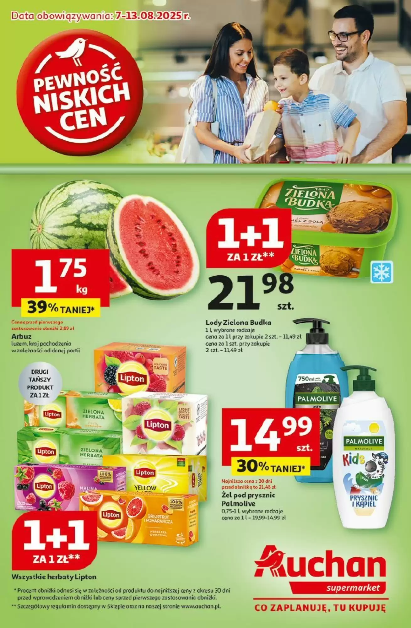 Auchan Gazetka 07.08.2025 - 13.08.2025