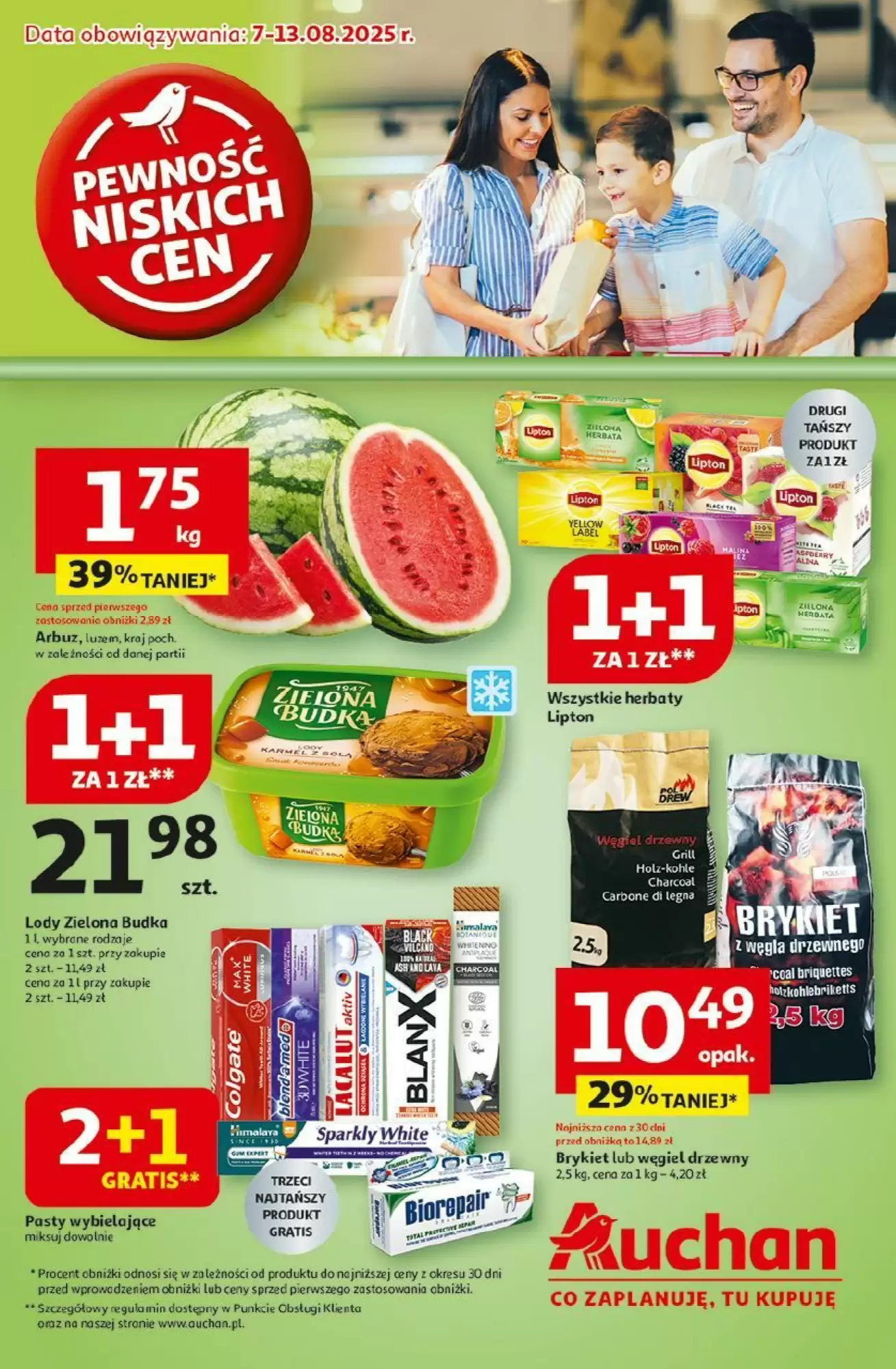 Auchan Gazetka 07.08.2025 - 13.08.2025