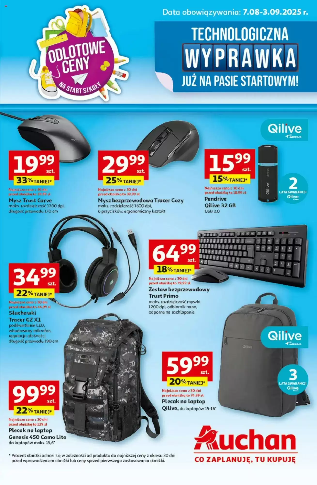 Auchan Gazetka 07.08.2025 - 03.09.2025