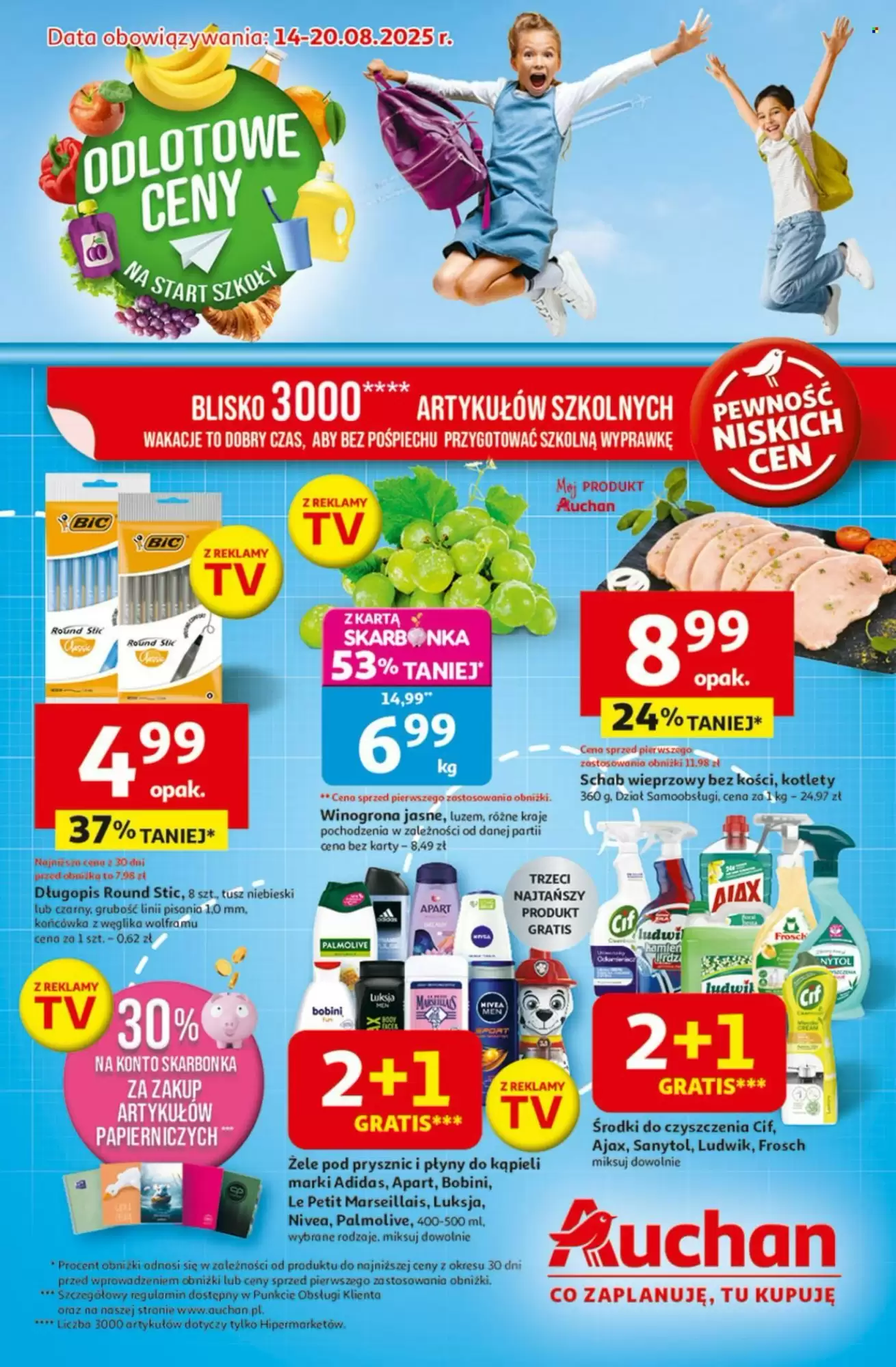 Auchan Gazetka 14.08.2025 - 20.08.2025