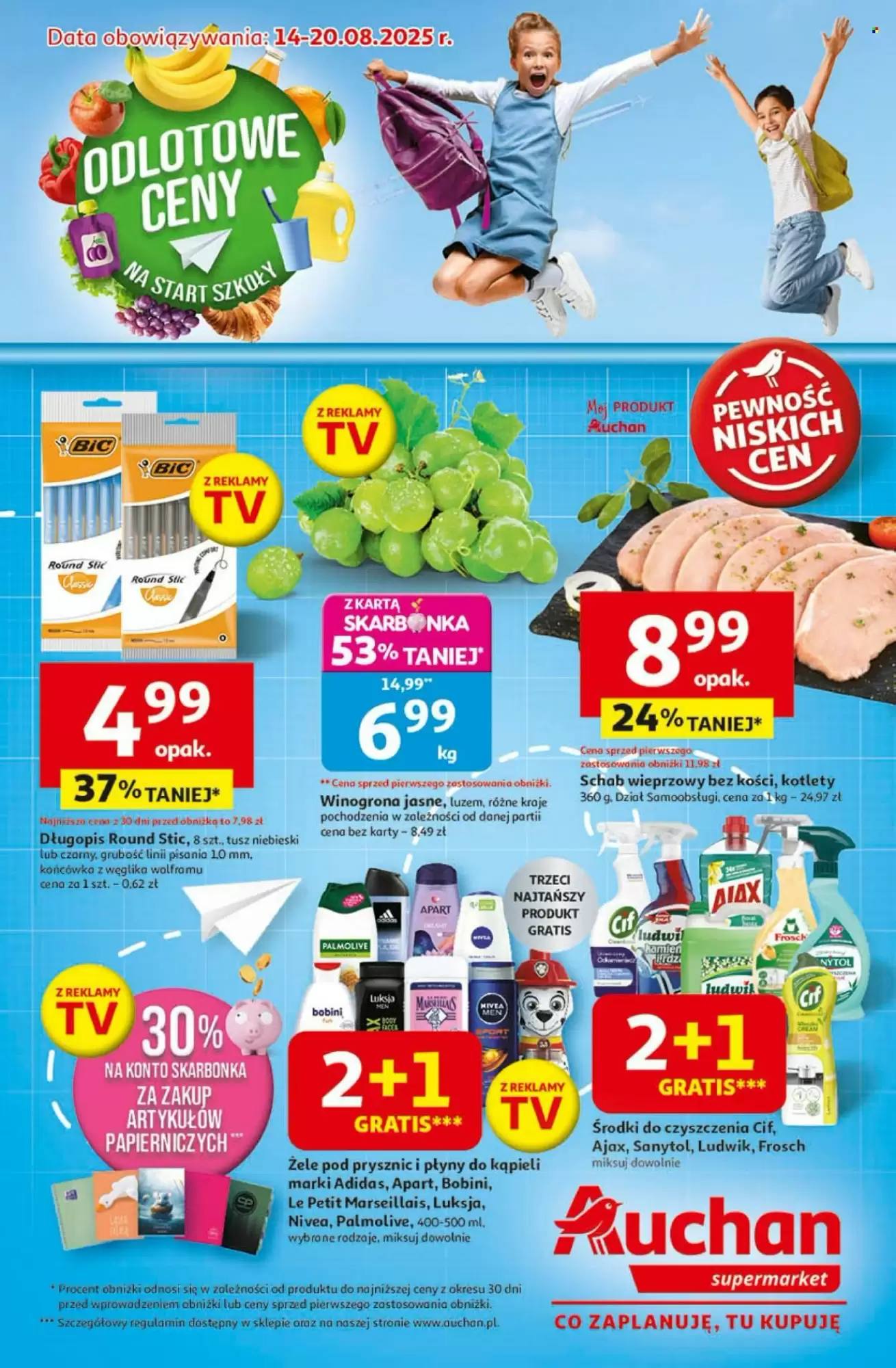 Auchan Gazetka 14.08.2025 - 20.08.2025