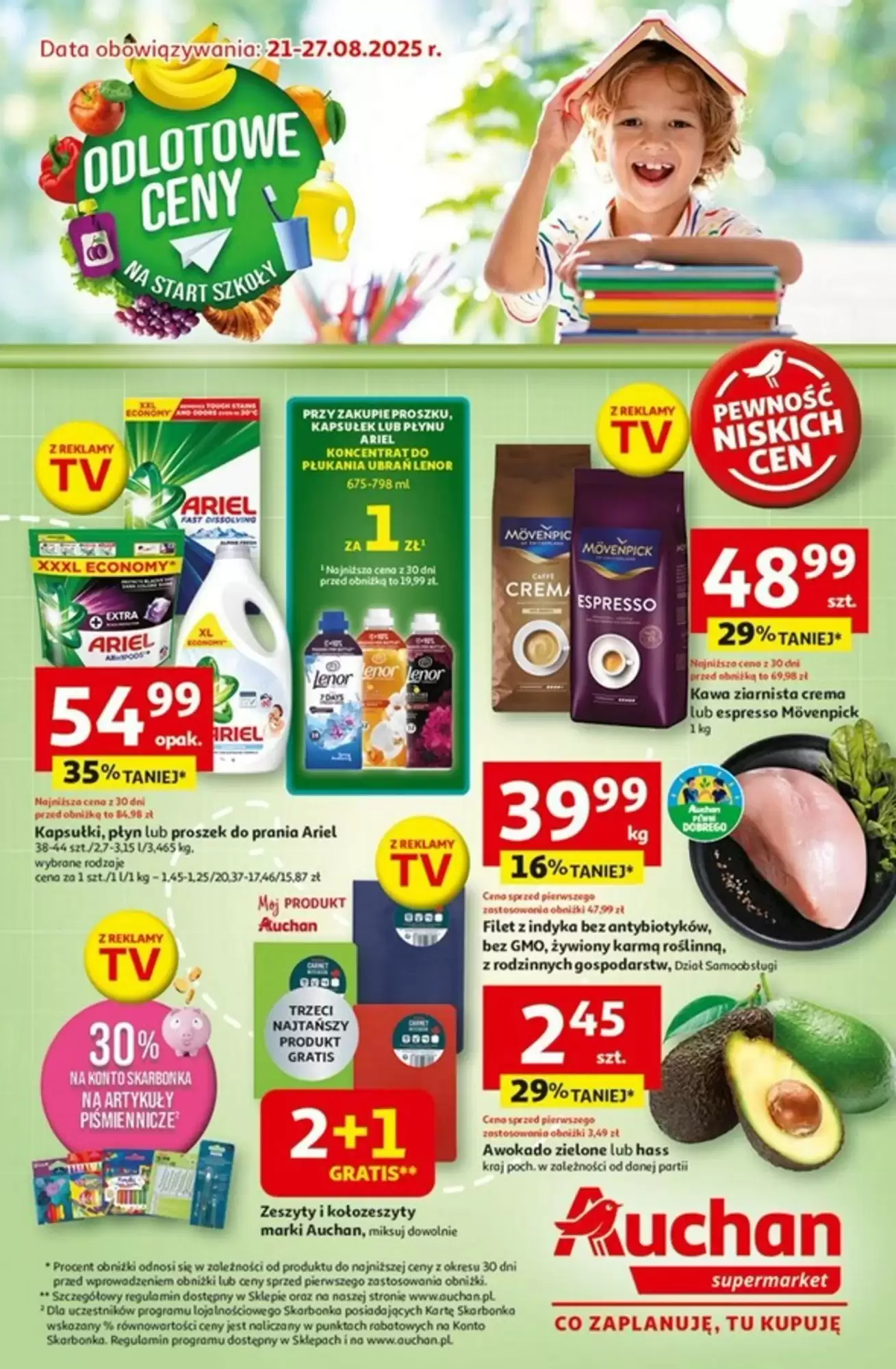 Auchan Gazetka 21.08.2025 - 27.08.2025