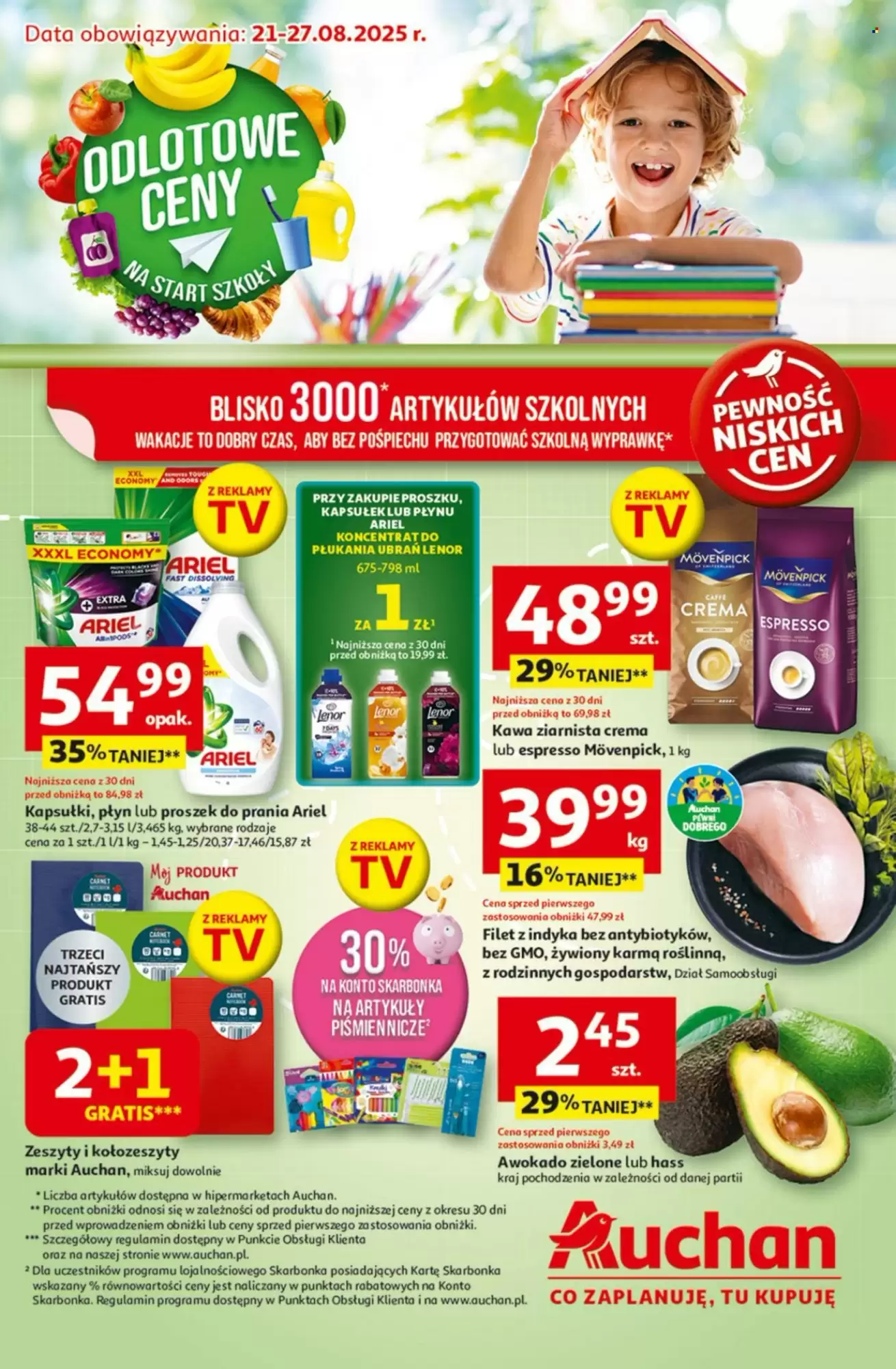 Auchan Gazetka 21.08.2025 - 27.08.2025