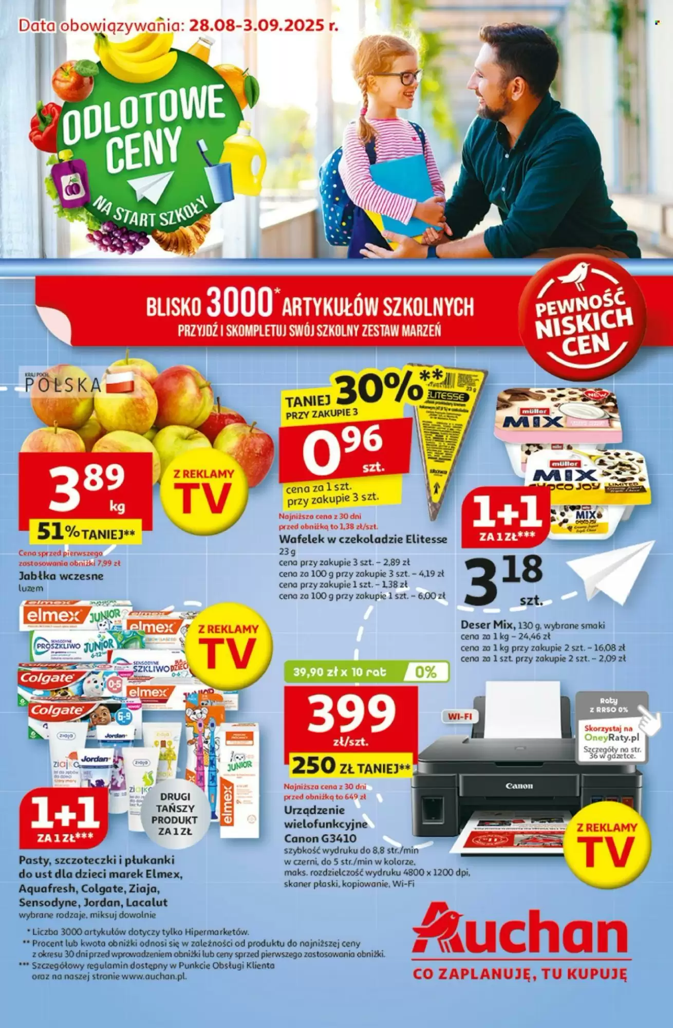 Auchan Gazetka 28.08.2025 - 03.09.2025