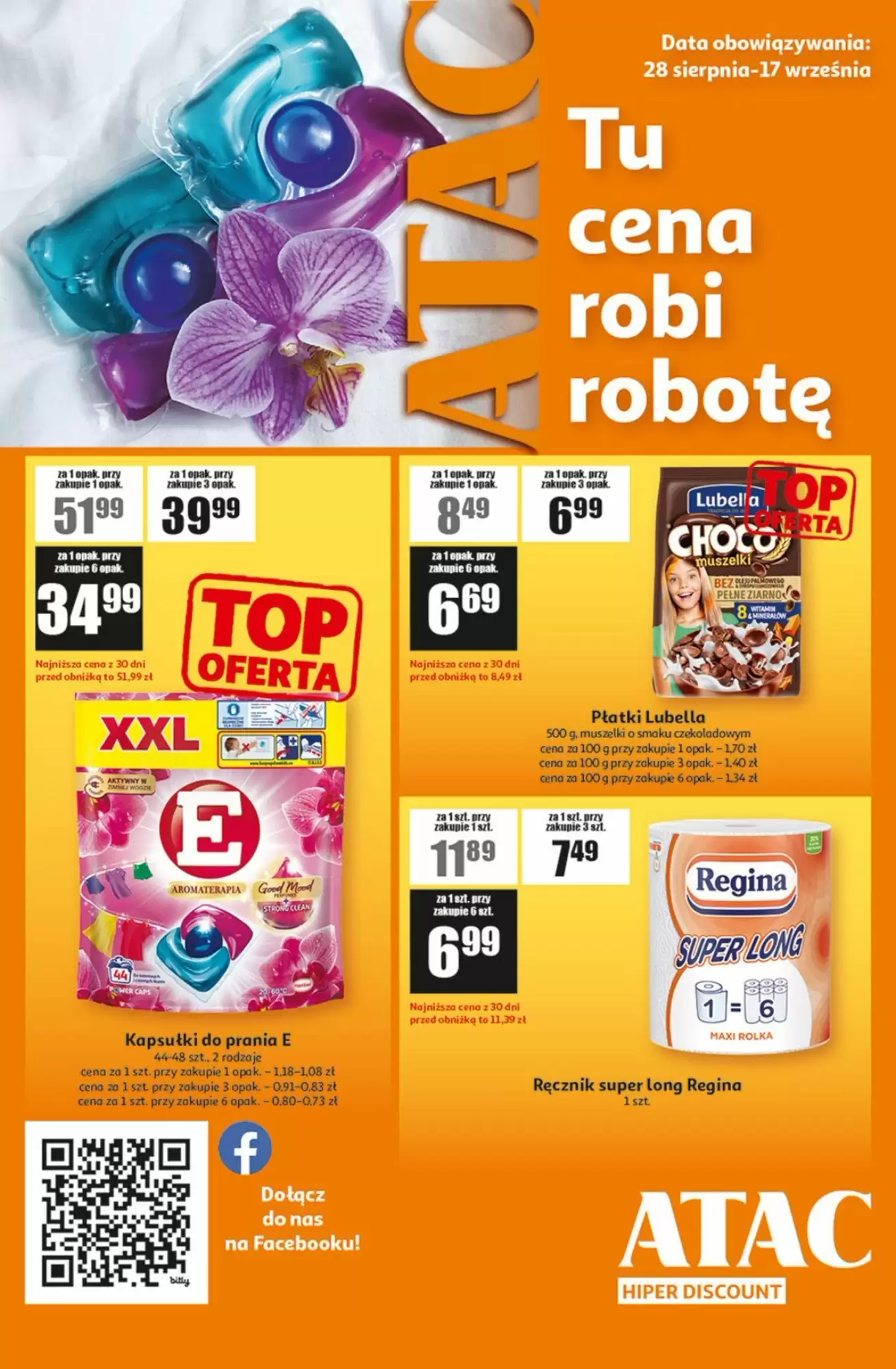 Auchan Gazetka 28.08.2025 - 17.09.2025