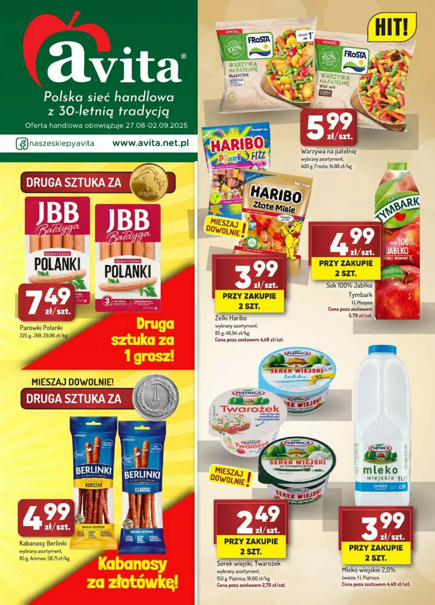 Avita Gazetka 27.08.2025 - 02.09.2025