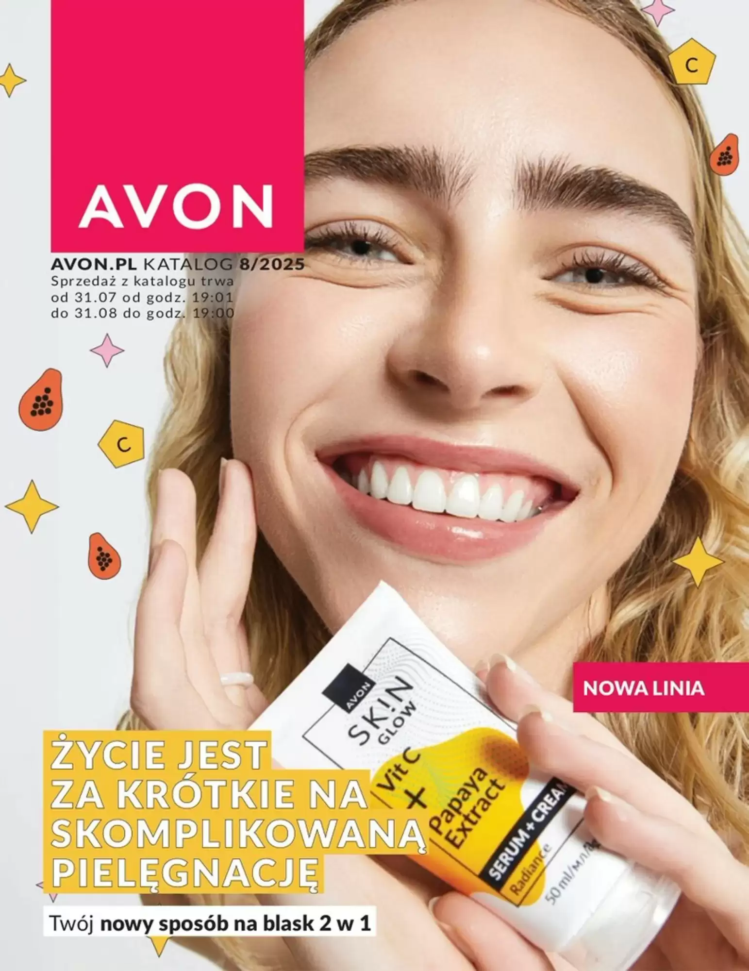 Avon Gazetka 31.07.2025 - 31.08.2025