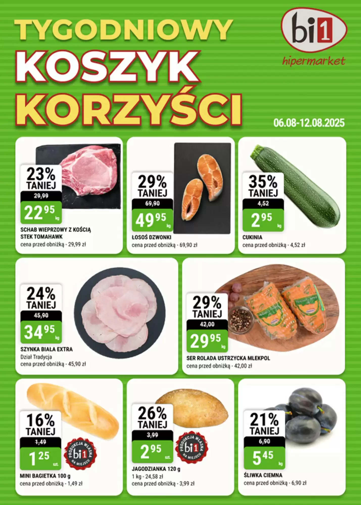 Bi1 Gazetka 06.08.2025 - 12.08.2025