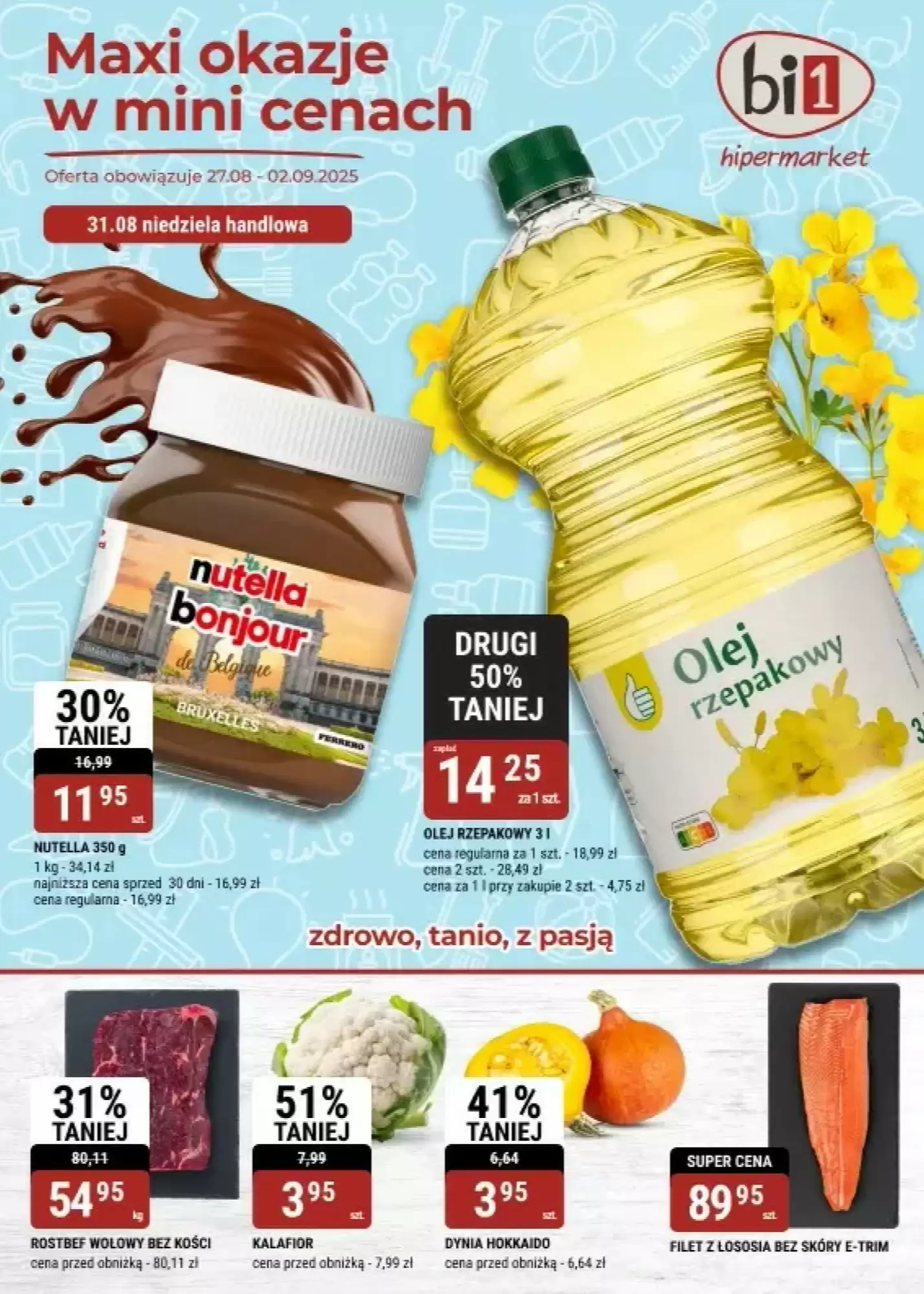 Bi1 Gazetka 27.08.2025 - 02.09.2025