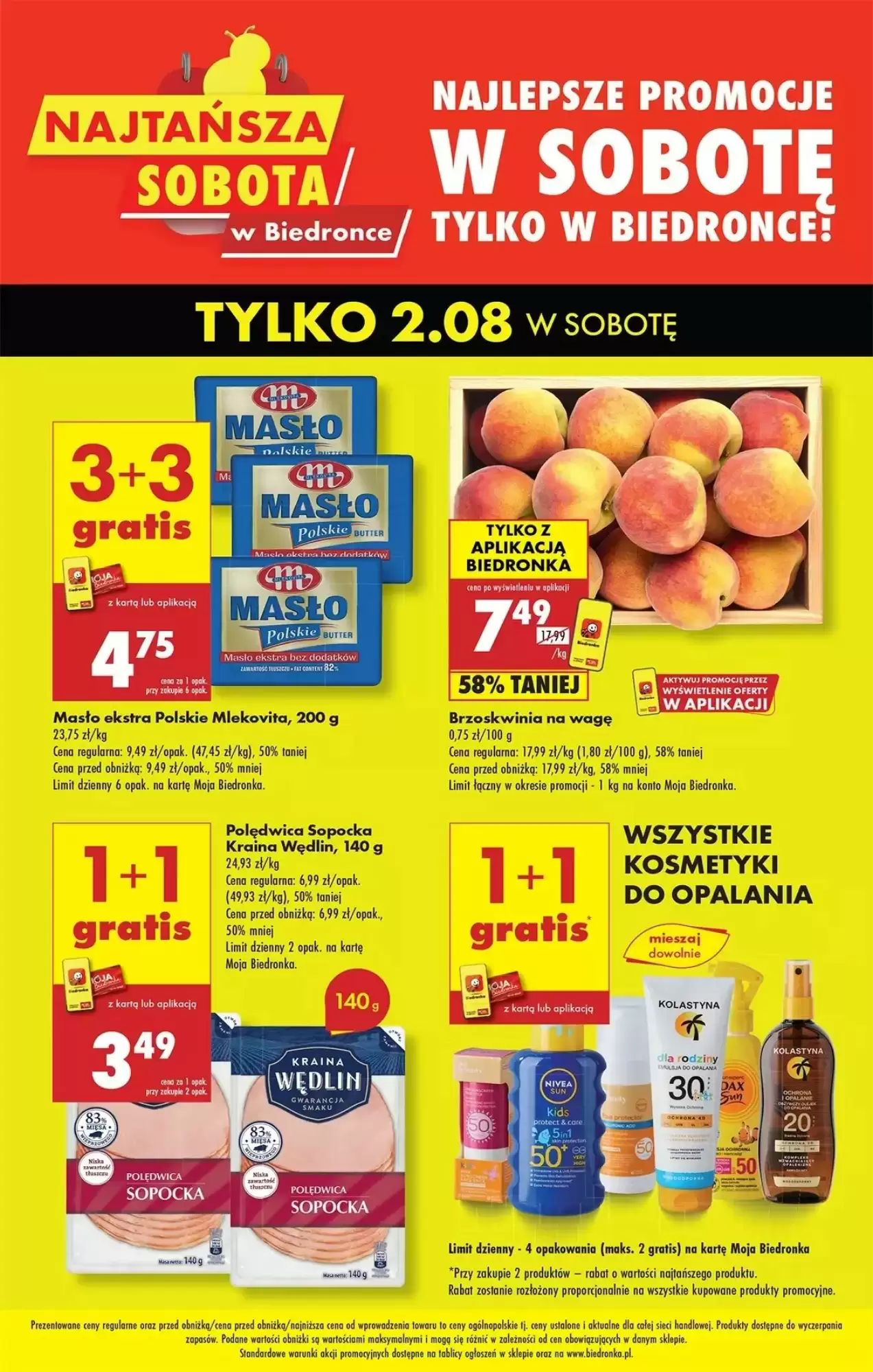 Biedronka Gazetka 01.08.2025 - 02.08.2025