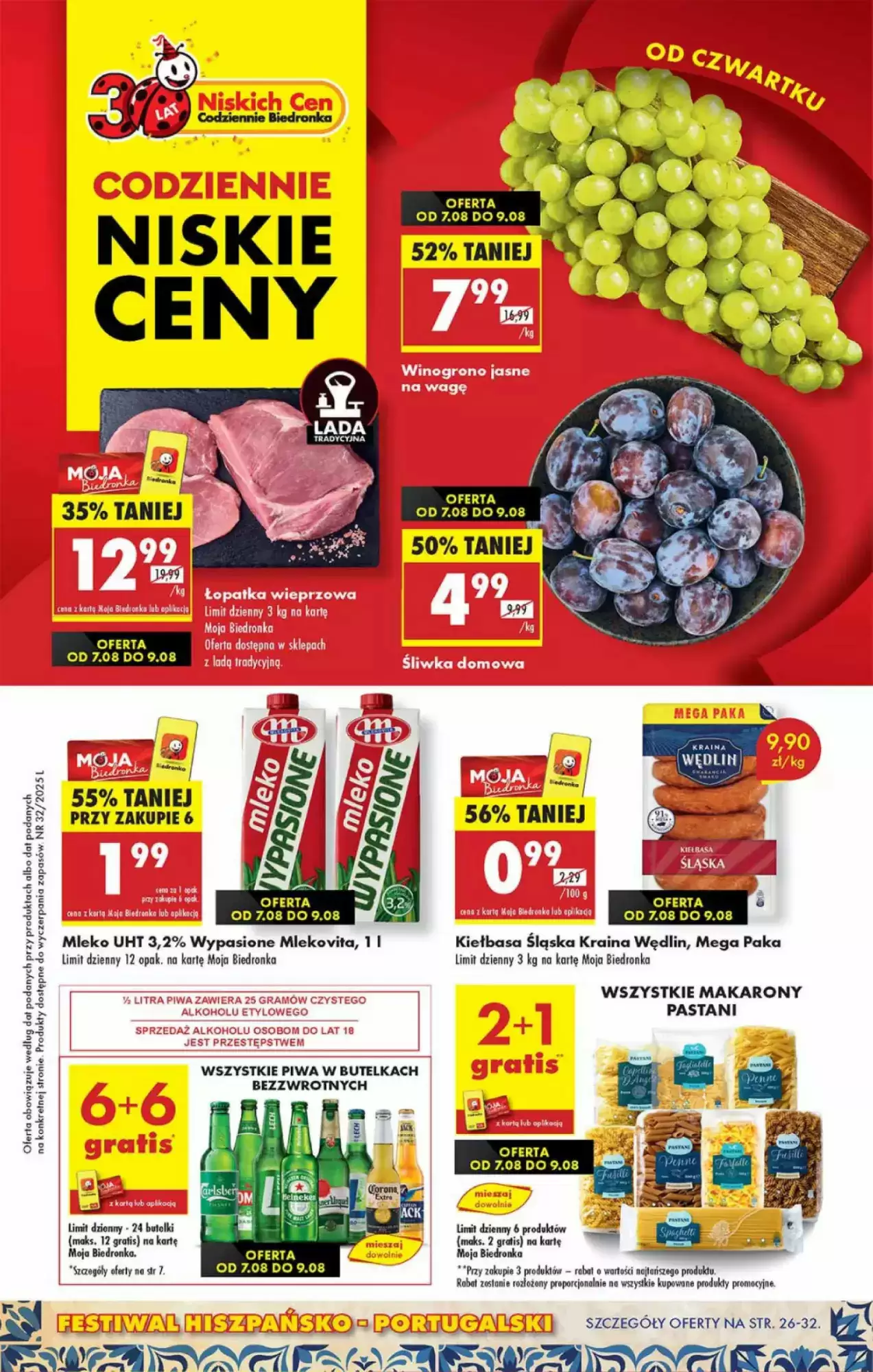 Biedronka Gazetka 07.08.2025 - 13.08.2025