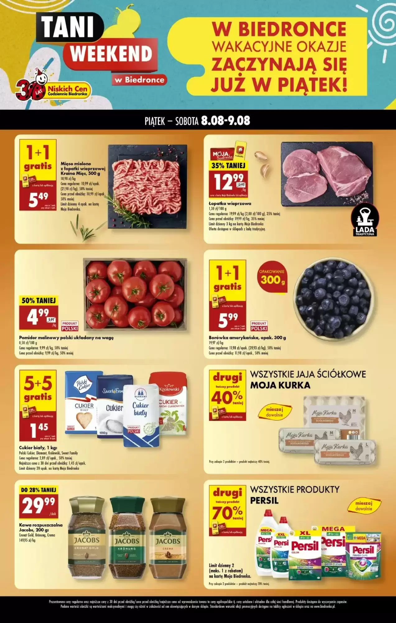 Biedronka Gazetka 08.08.2025 - 09.08.2025