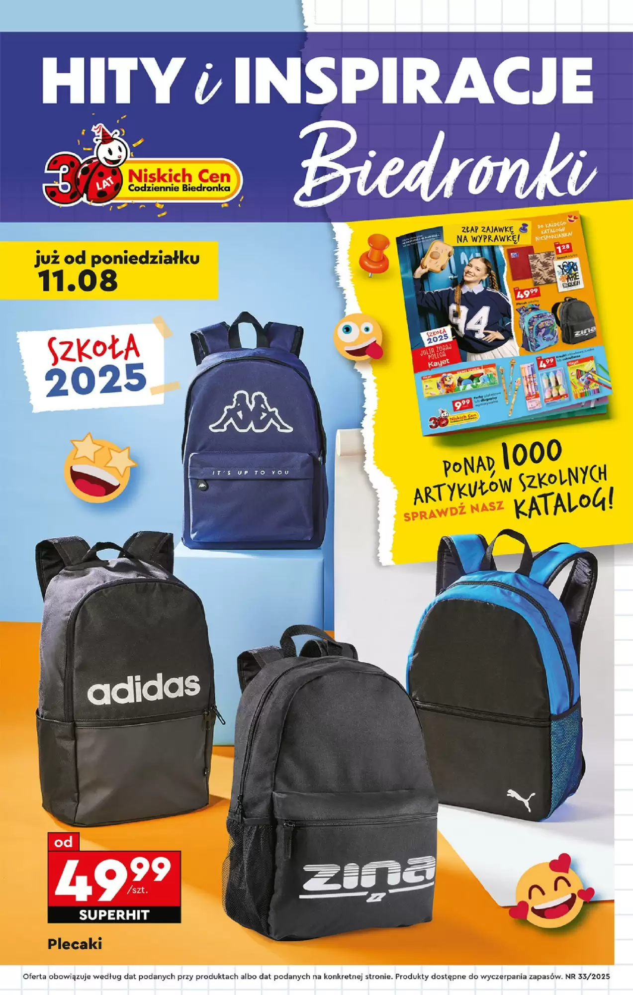 Biedronka Gazetka 11.08.2025 - 18.08.2025