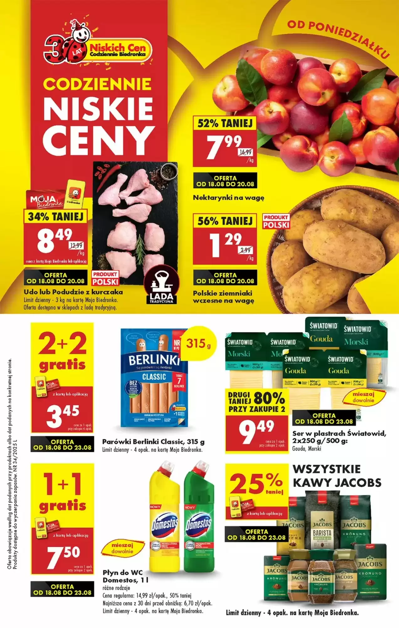 Biedronka Gazetka 18.08.2025 - 23.08.2025