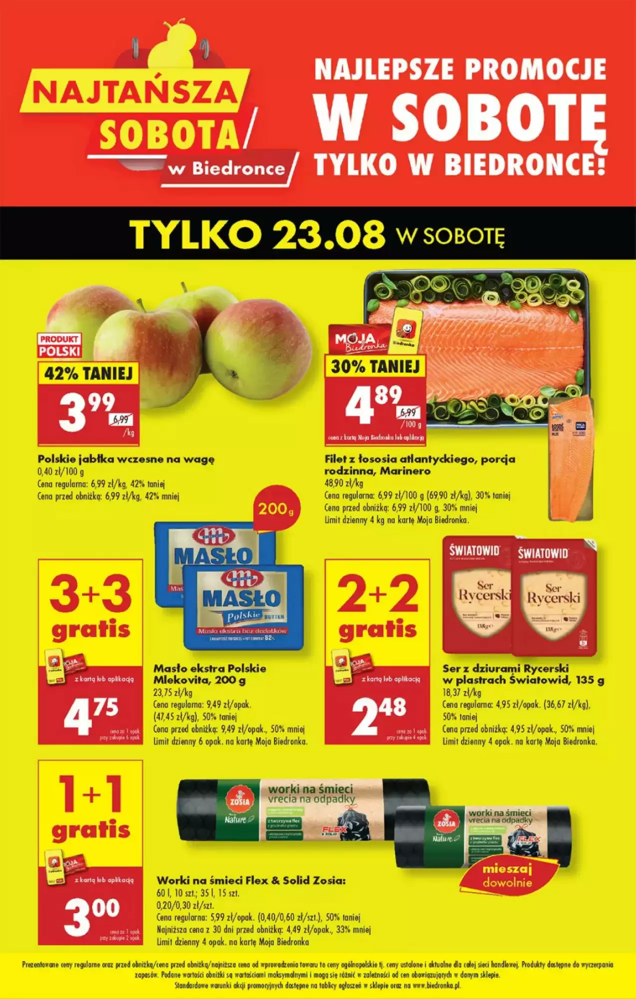 Biedronka Gazetka 23.08.2025 - 23.08.2025