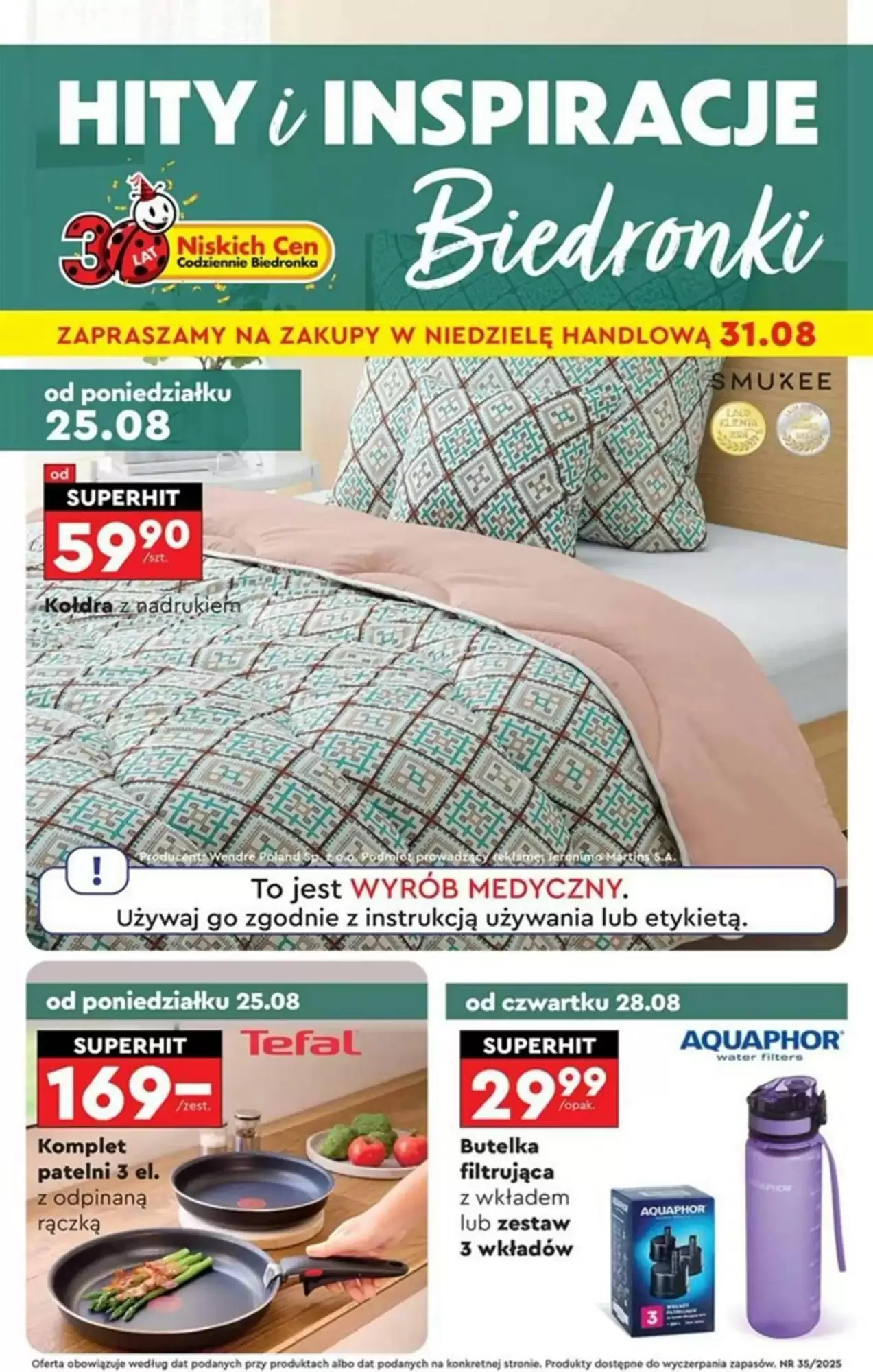 Biedronka Gazetka 25.08.2025 - 10.09.2025