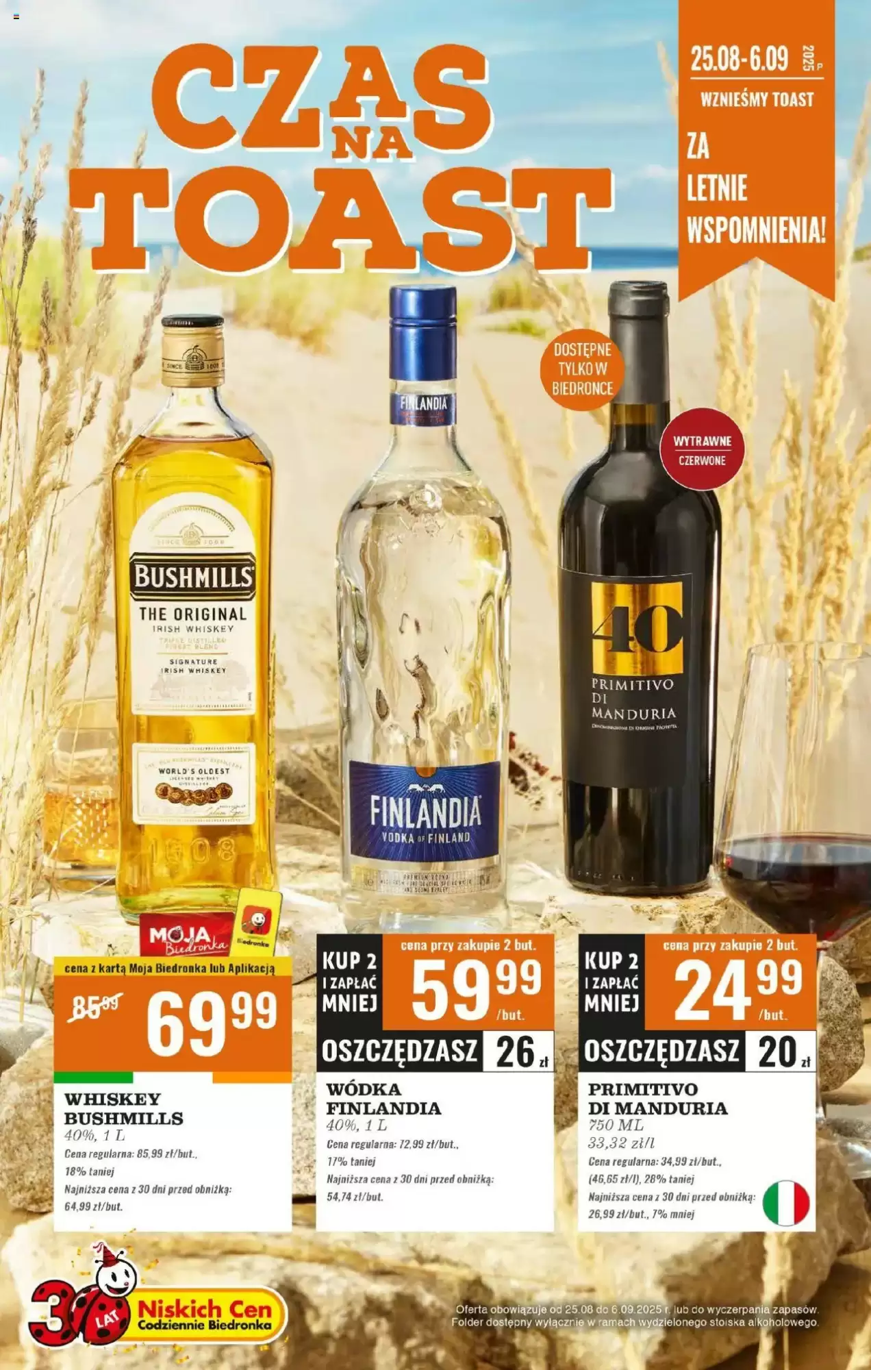 Biedronka Gazetka 25.08.2025 - 06.09.2025