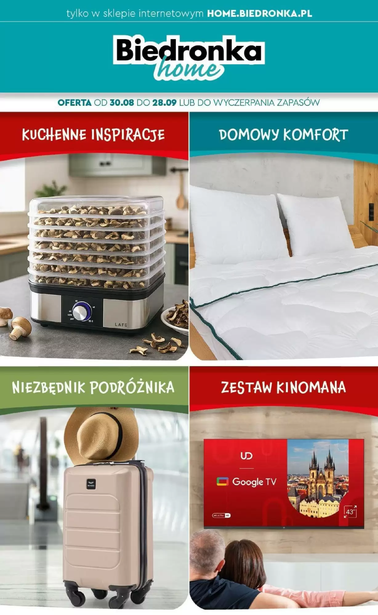 Biedronka Gazetka 30.08.2025 - 28.09.2025
