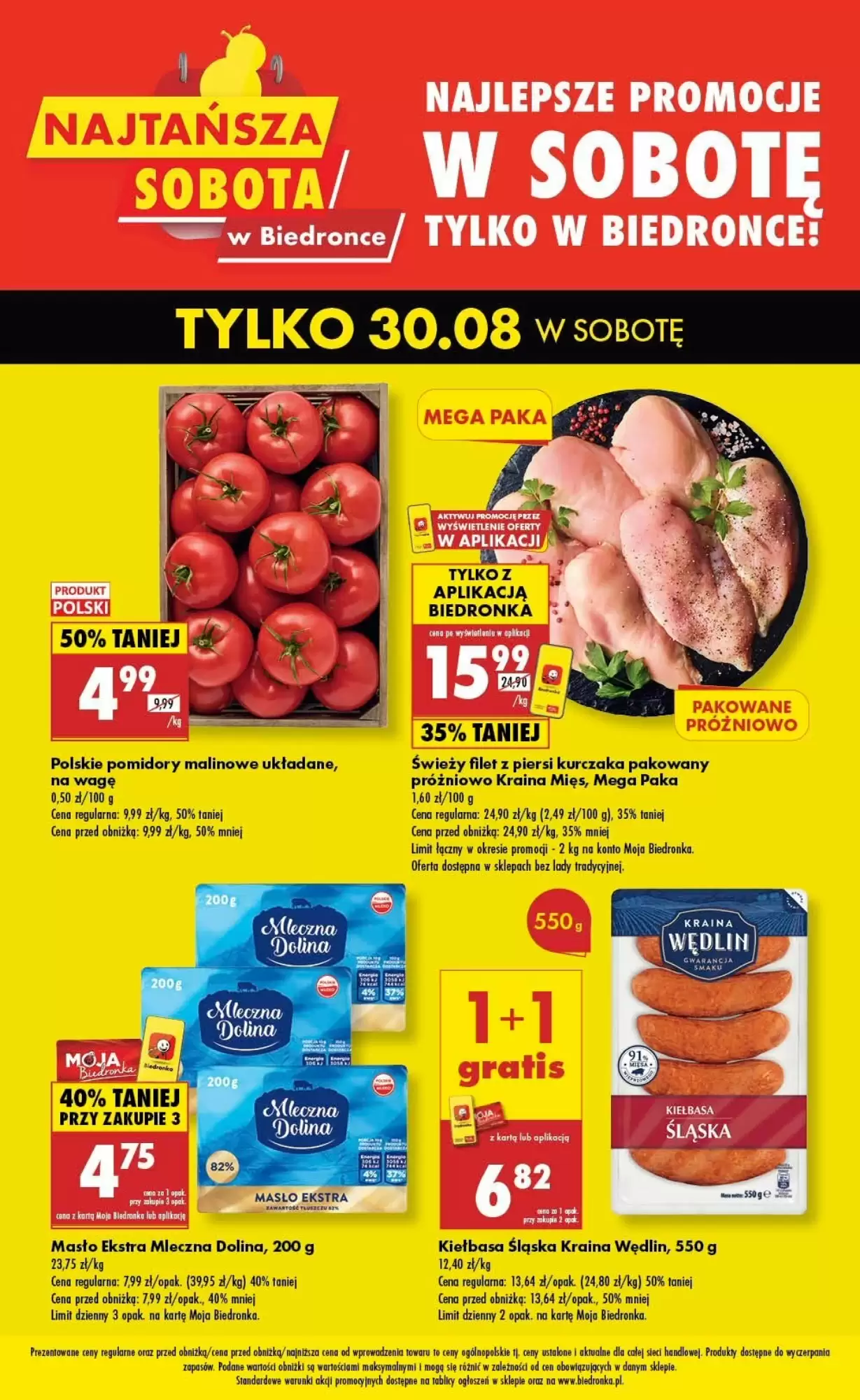 Biedronka Gazetka 30.08.2025 - 30.08.2025