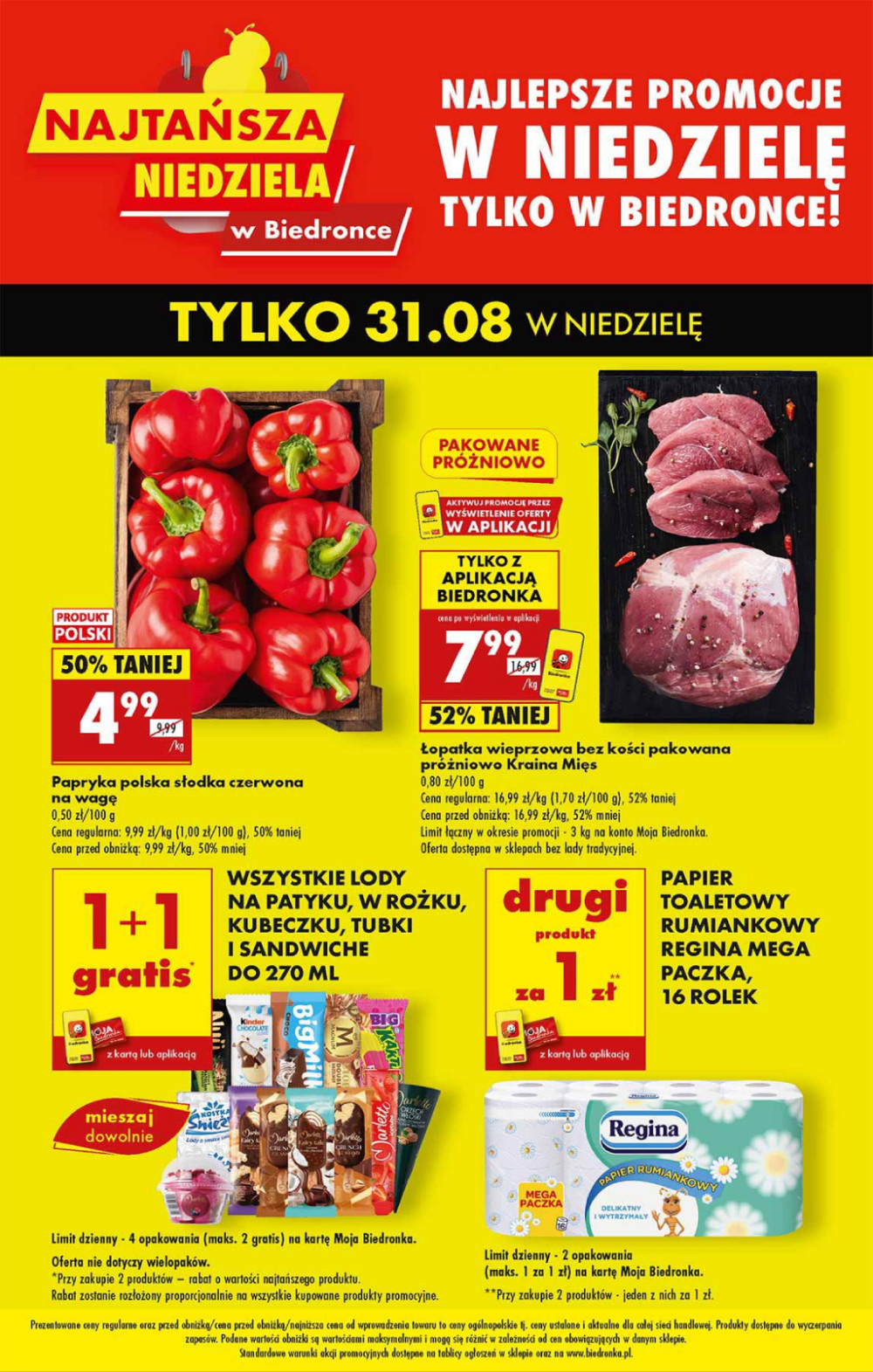 Gazetka BIEDRONKA od 31.08.2025 do 31.08.2025 - W tym tygodniu