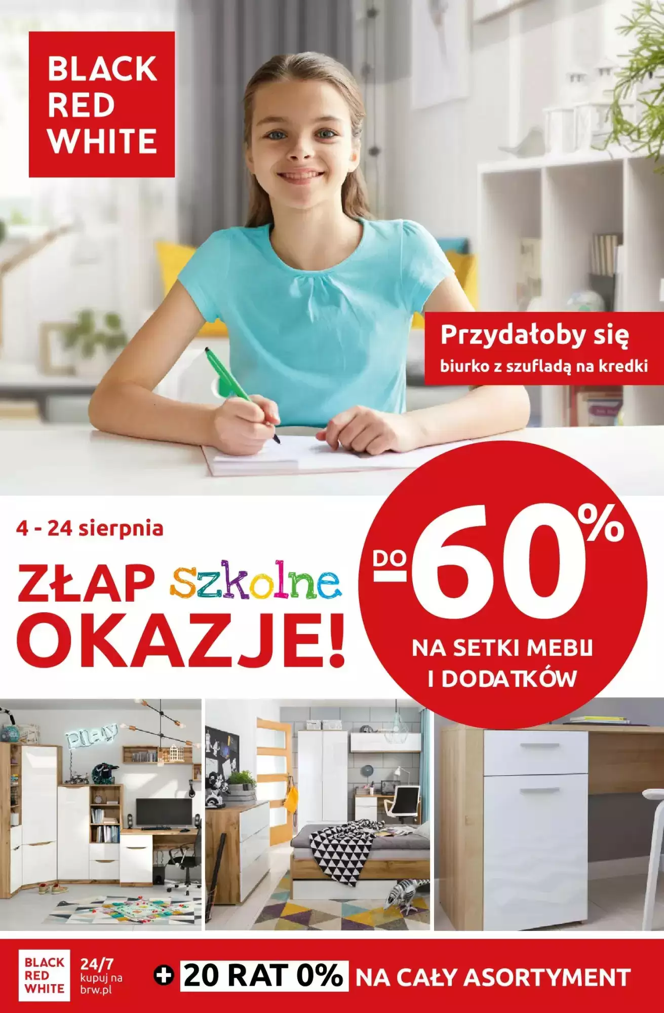 Black Red White Gazetka 11.08.2025 - 24.08.2025