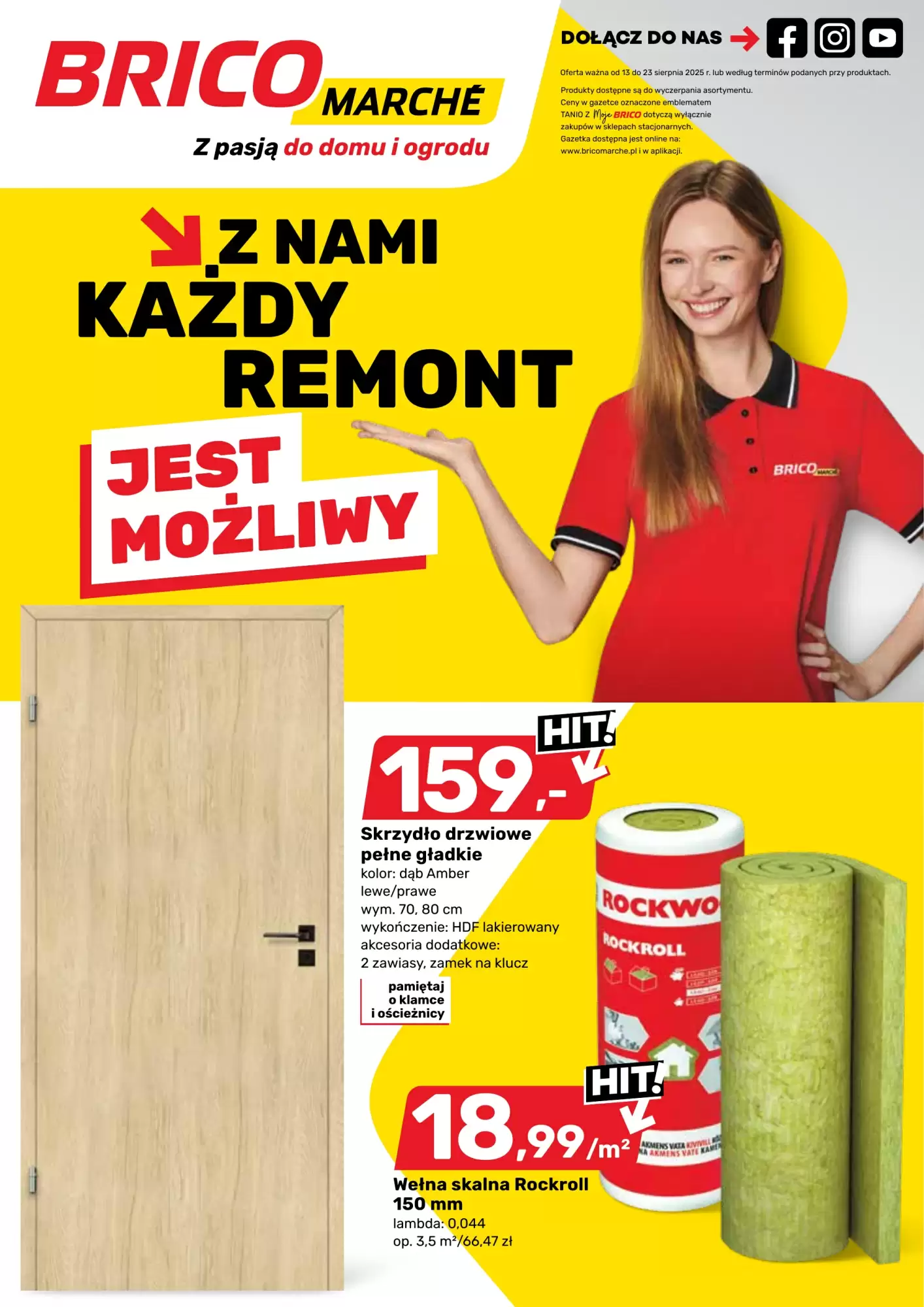 Bricomarche Gazetka 13.08.2025 - 23.08.2025