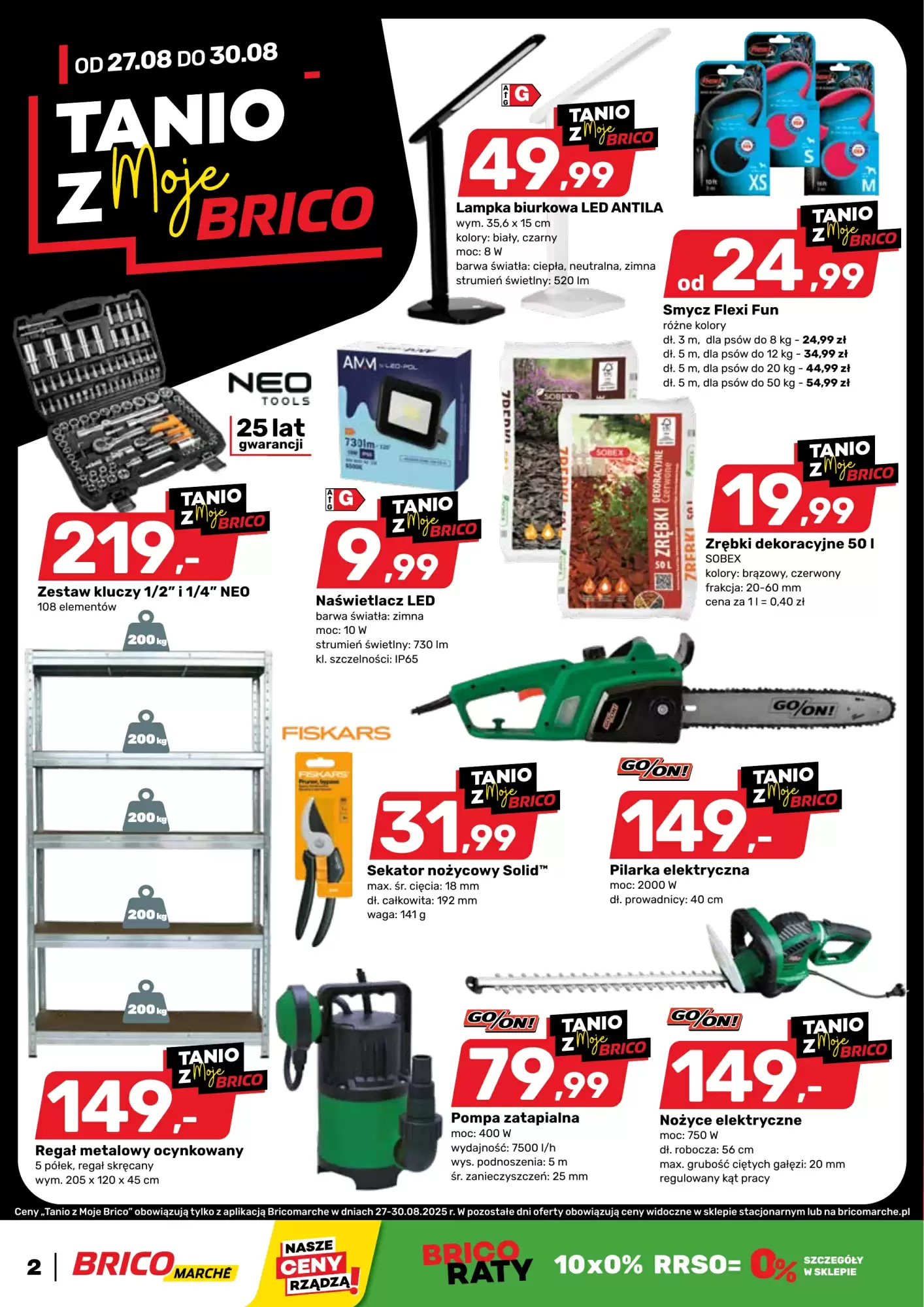 Bricomarche Gazetka 27.08.2025 - 06.09.2025