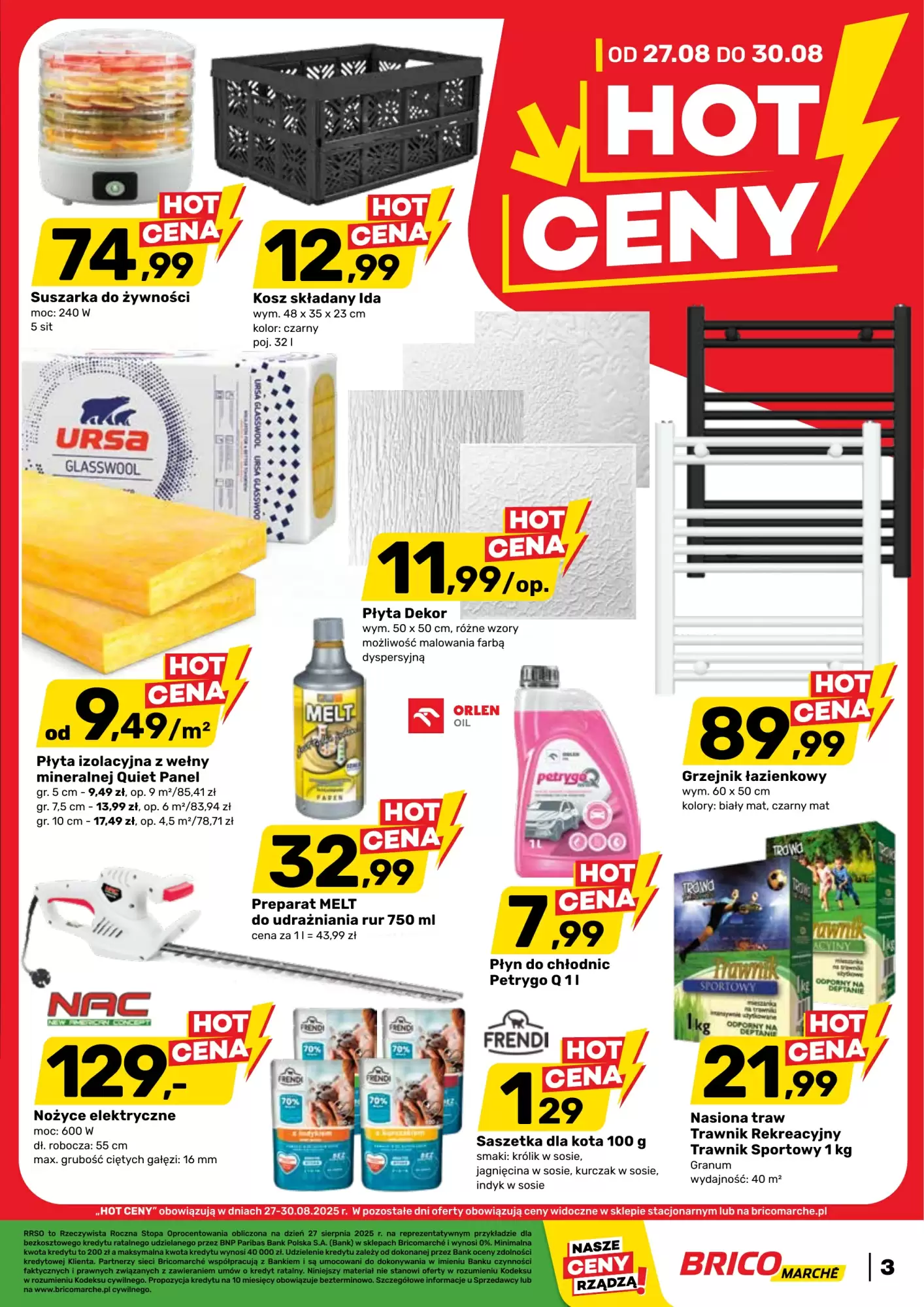 Bricomarche Gazetka 27.08.2025 - 30.08.2025