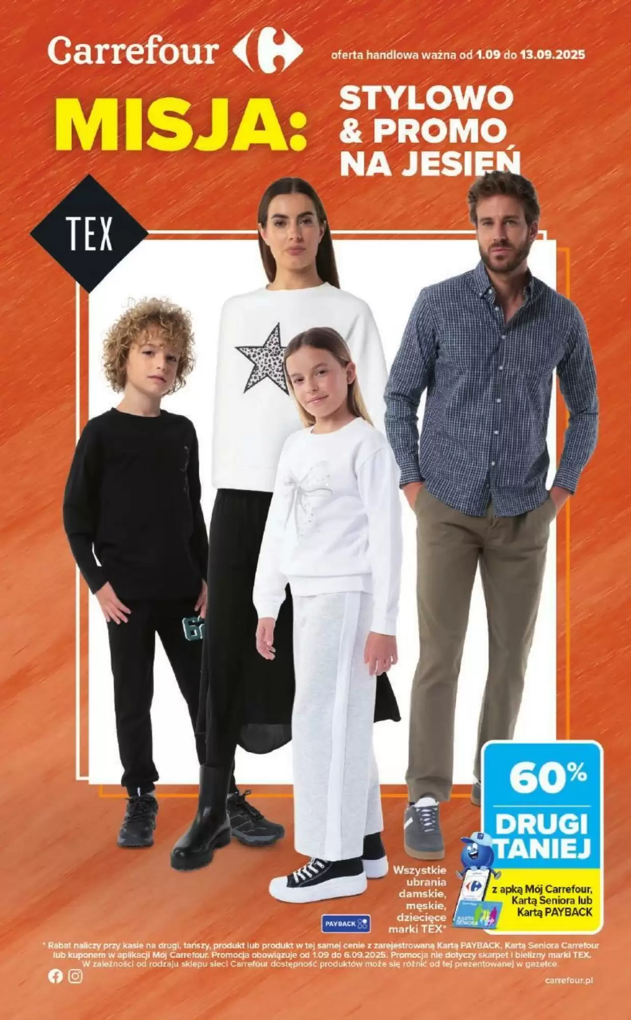 Carrefour Gazetka 01.09.2025 - 13.09.2025